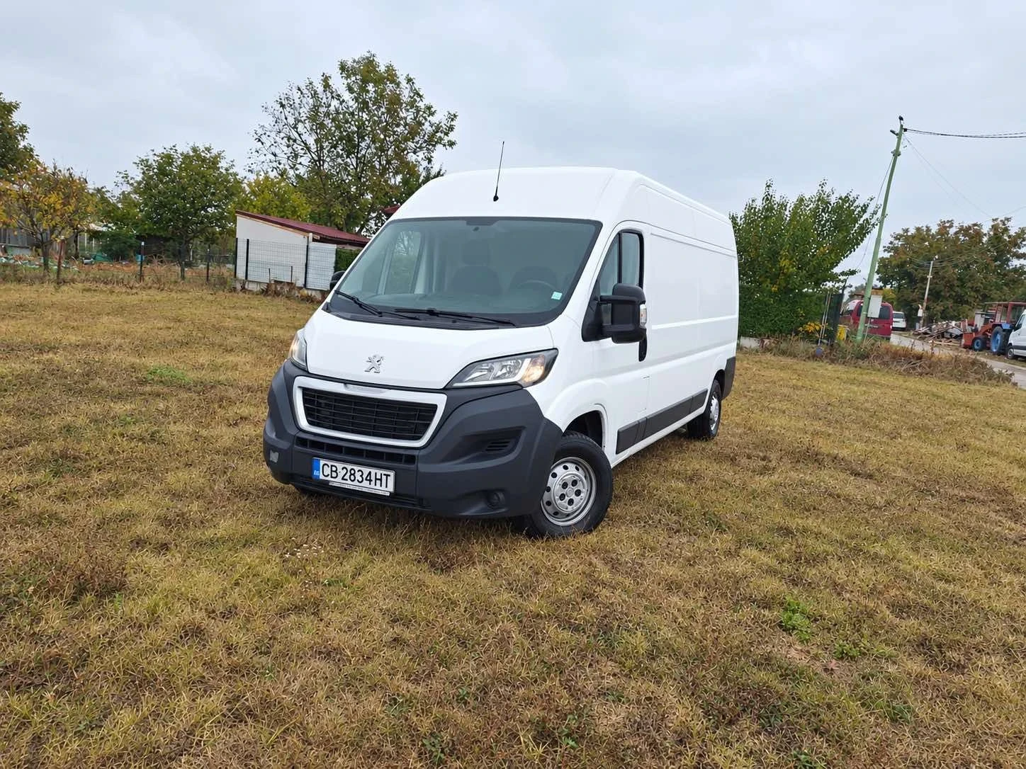 Peugeot Boxer, снимка 4 - Бусове и автобуси - 56546329