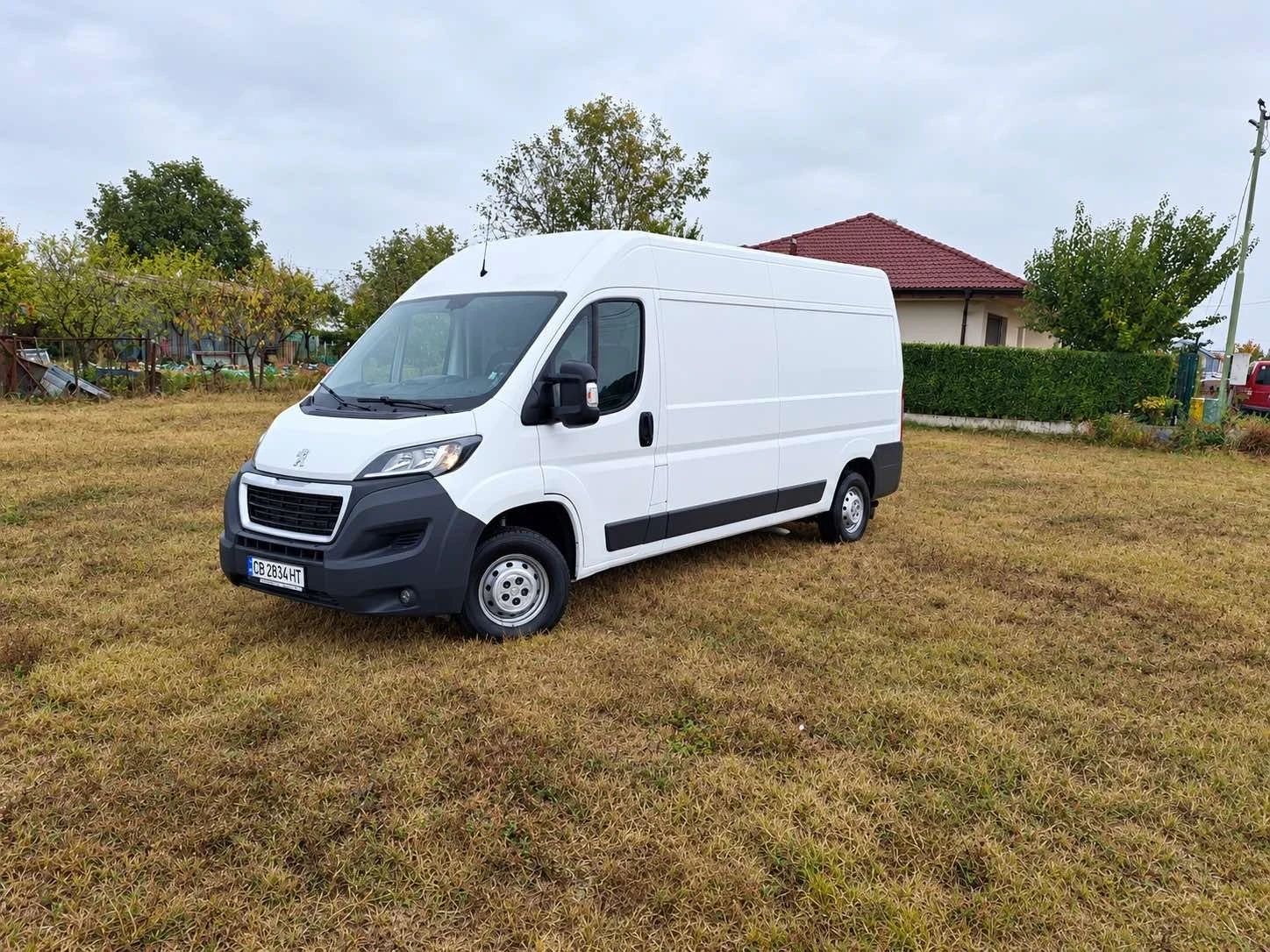 Peugeot Boxer, снимка 5 - Бусове и автобуси - 56546329
