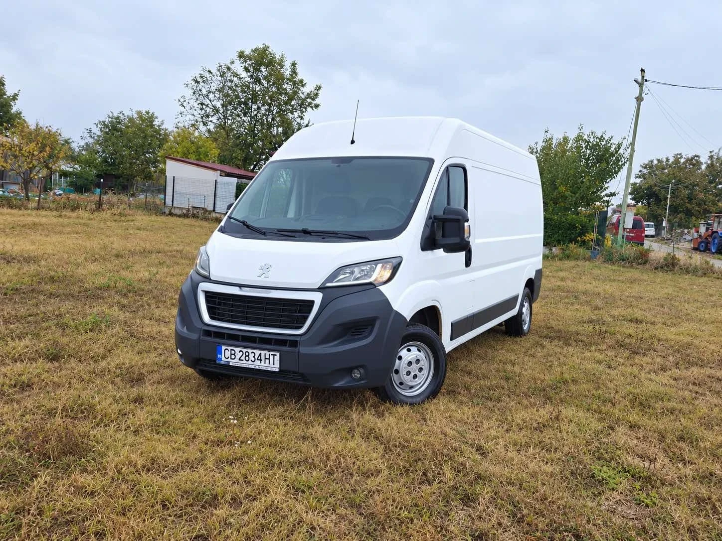 Peugeot Boxer, снимка 8 - Бусове и автобуси - 56546329