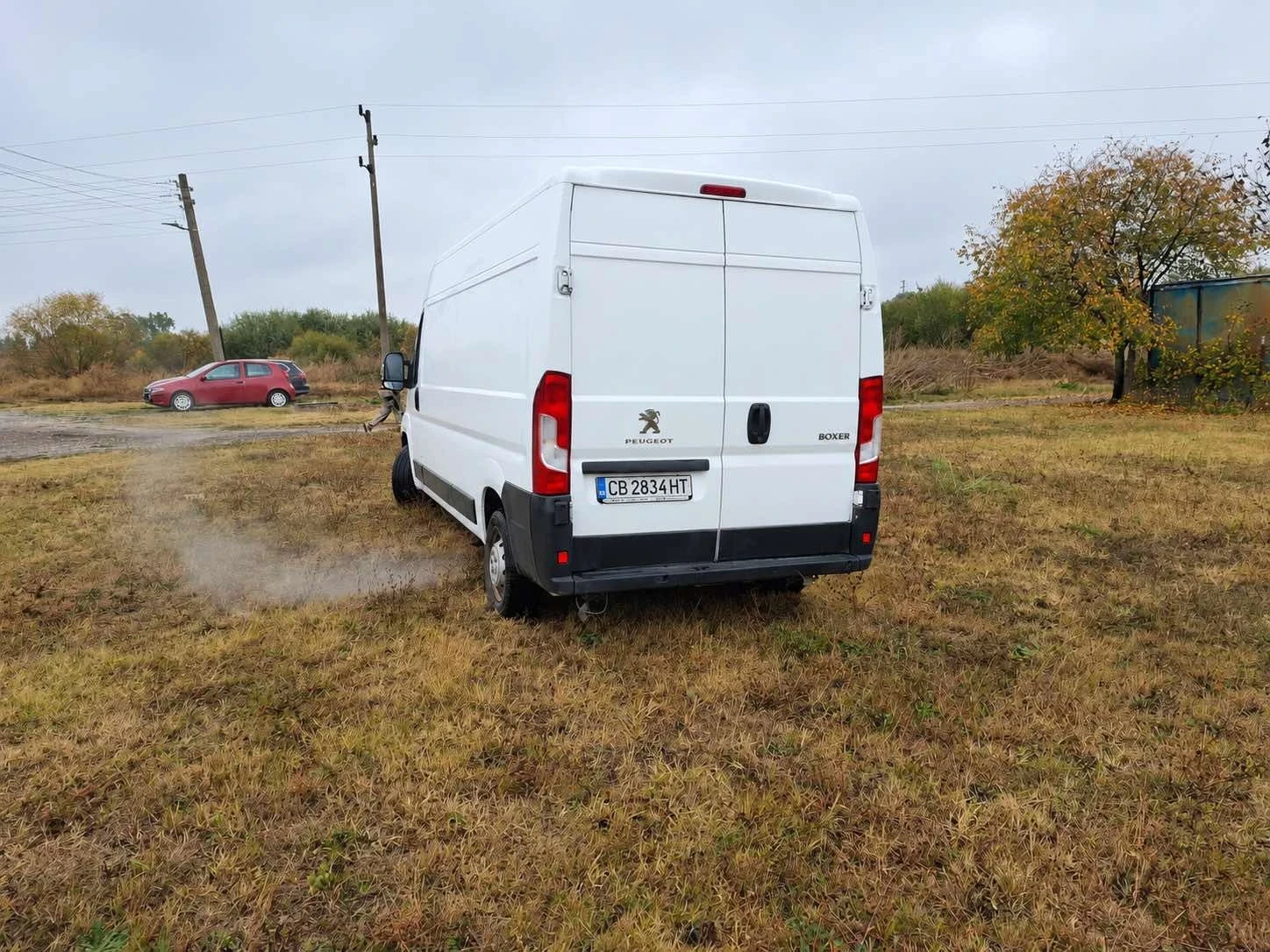 Peugeot Boxer, снимка 9 - Бусове и автобуси - 56546329