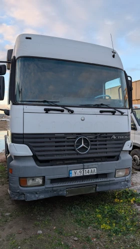 Mercedes-Benz Actros, снимка 1