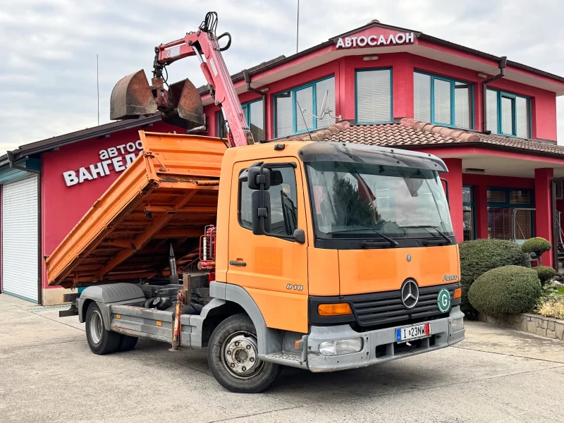 Mercedes-Benz Atego 818, снимка 1 - Камиони - 48141060