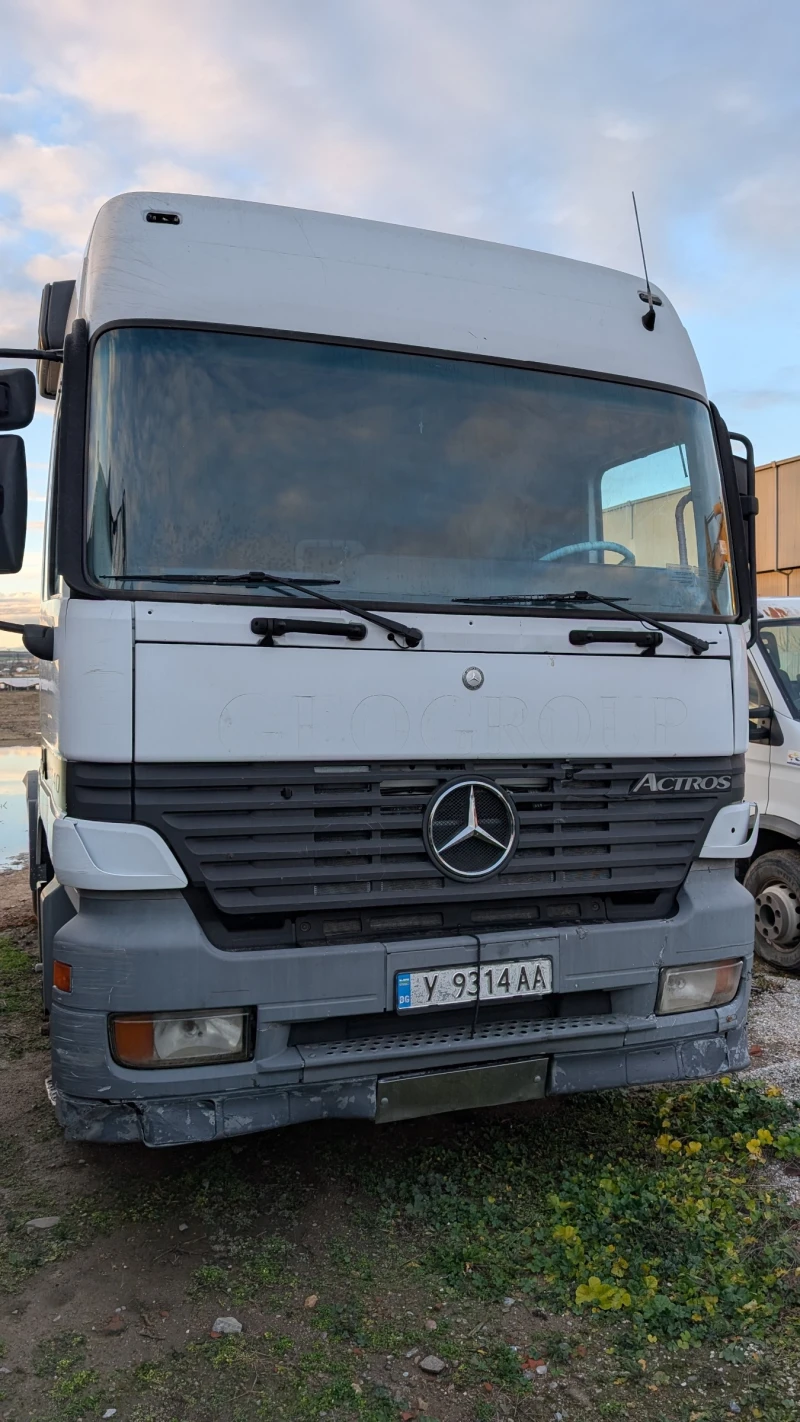 Mercedes-Benz Actros, снимка 1 - Камиони - 48311773