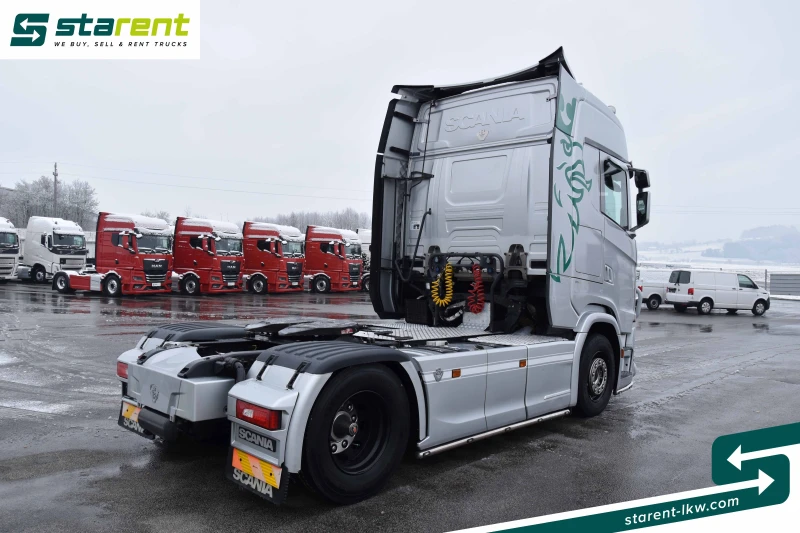 Scania S 660 SZM25120, снимка 5 - Камиони - 52495187