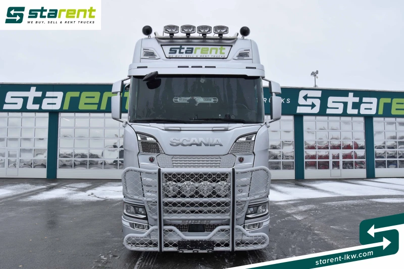 Scania S 660 SZM25120, снимка 2 - Камиони - 52495187