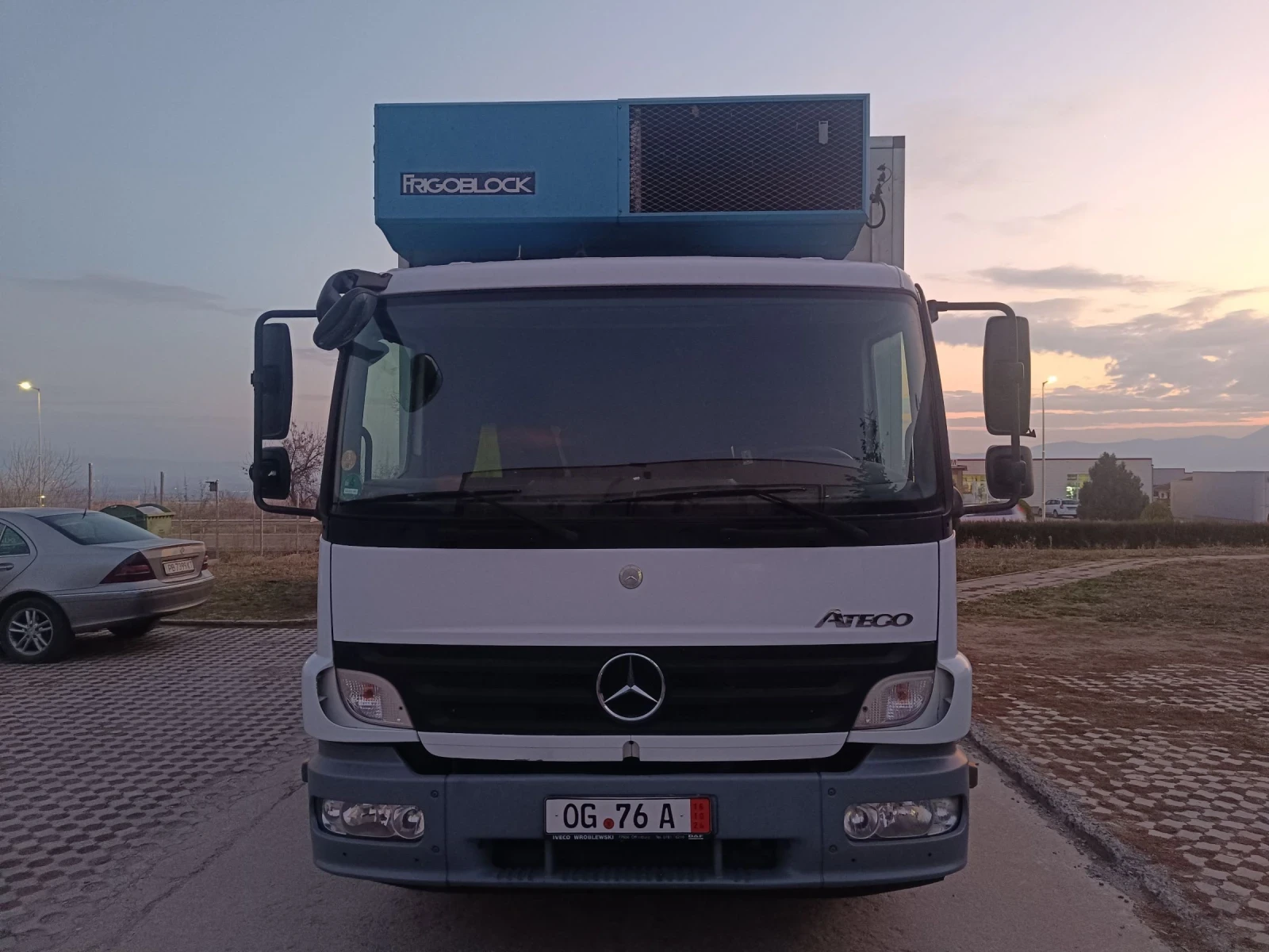 Mercedes-Benz Atego 1224 ХЛАДИЛЕН БОРД от -30 до + 30 - изображение 2