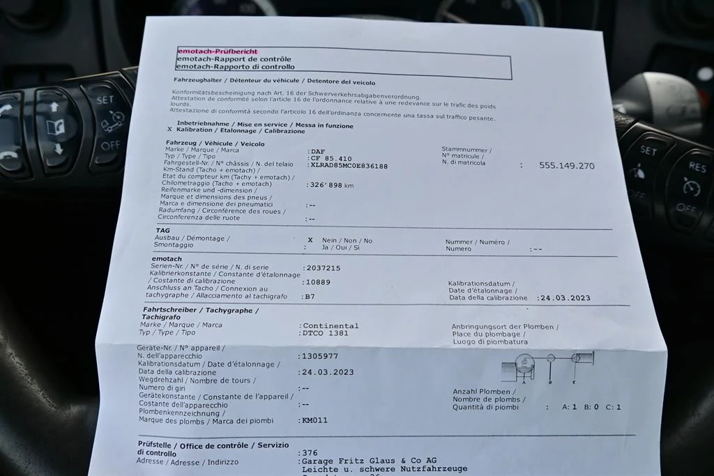 Daf CF 85.410 | Mobile.bg � ����������� 15