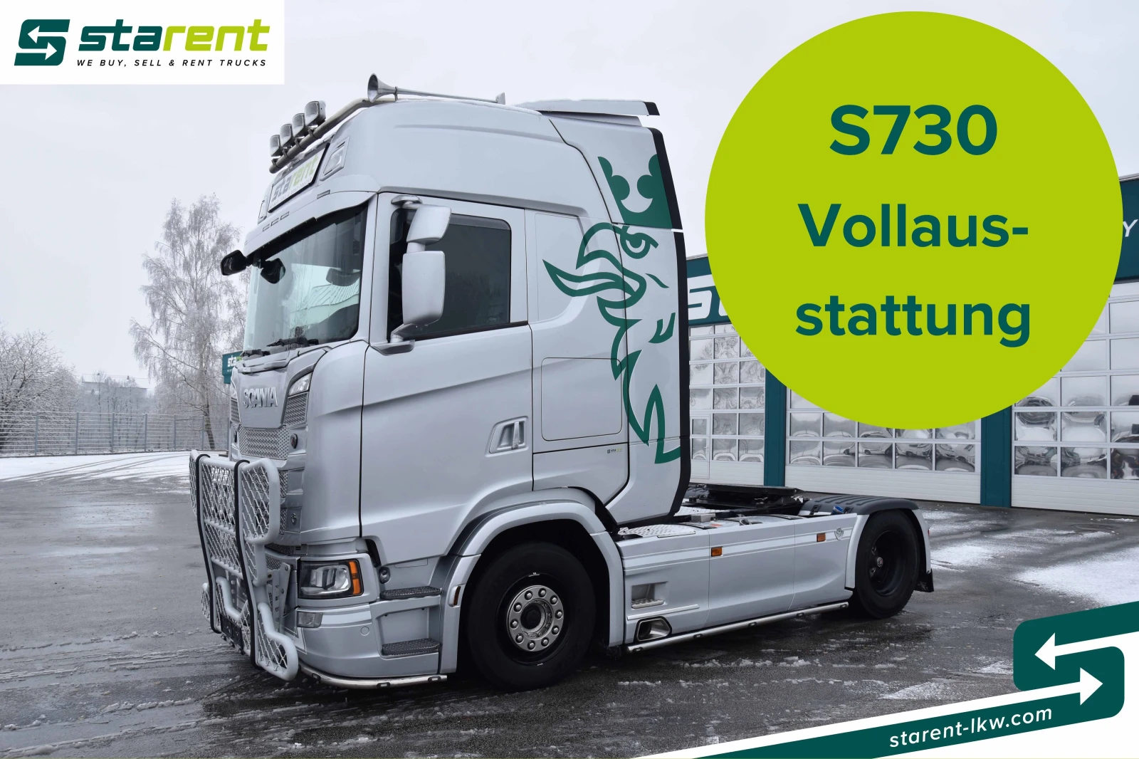Scania S 660 SZM25120 | Mobile.bg   1