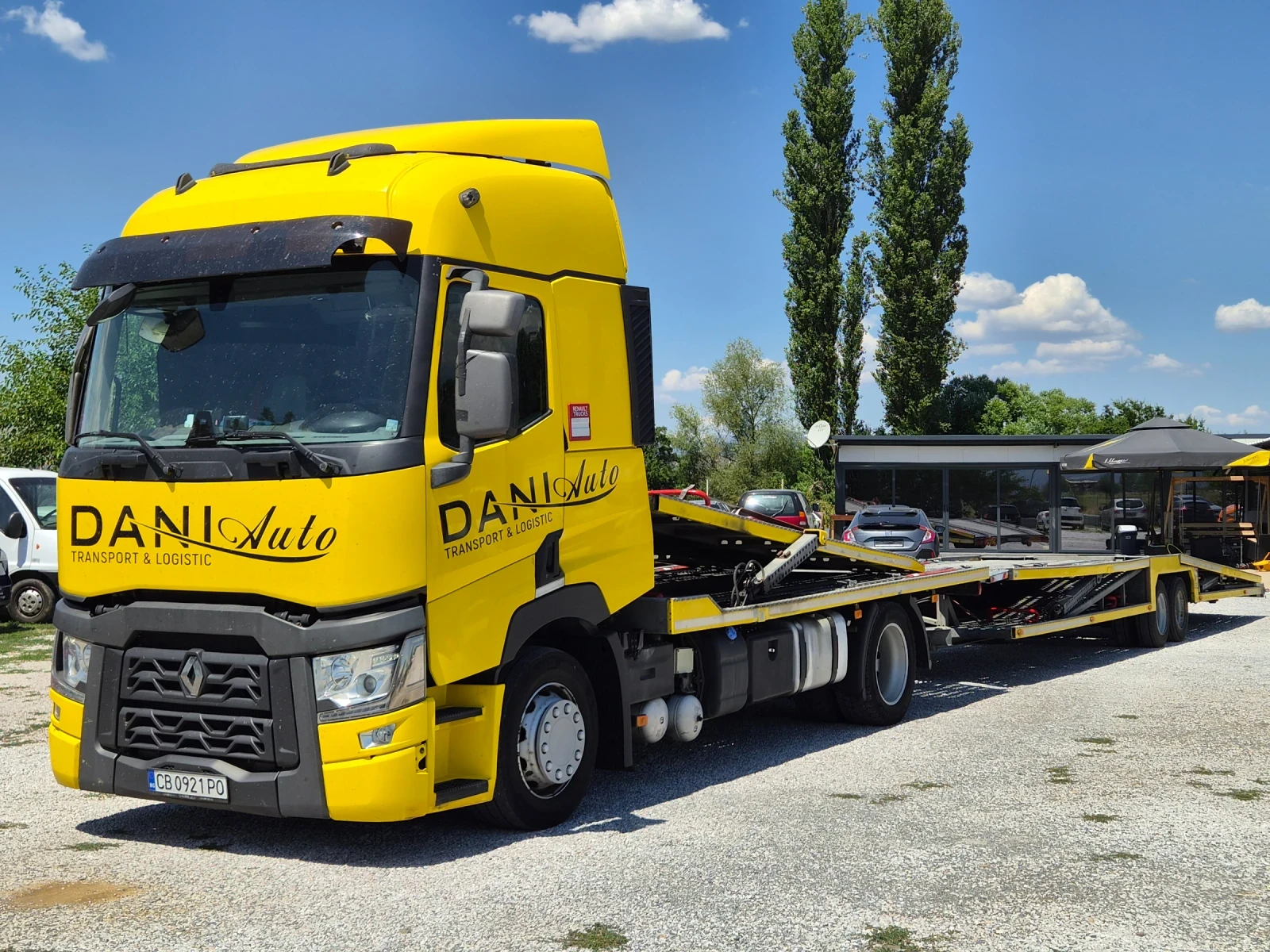 Renault T Специален 6 Автомобила 388ps
