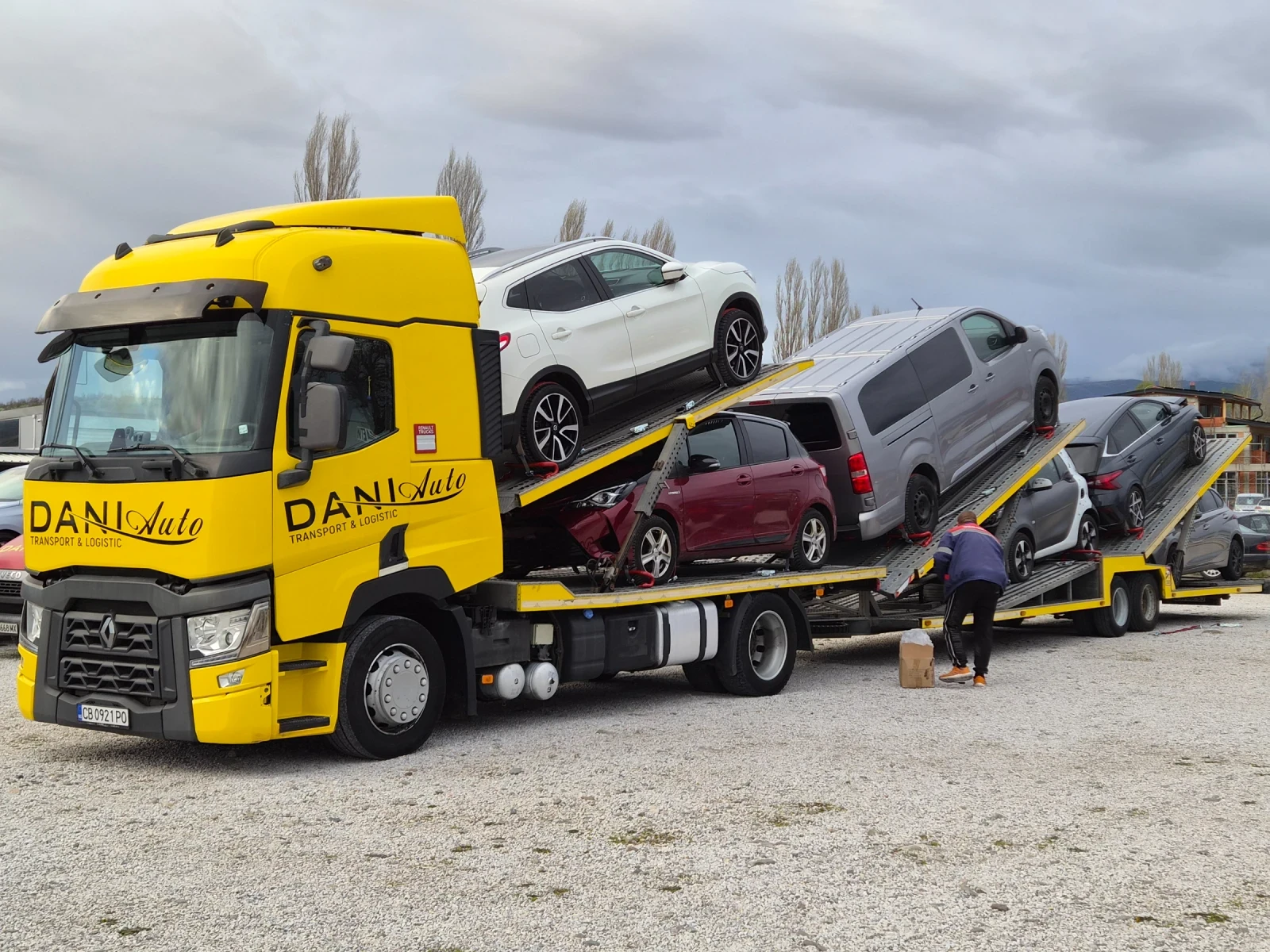Renault T ��������� 6 ���������� 388ps | Mobile.bg � ����������� 7