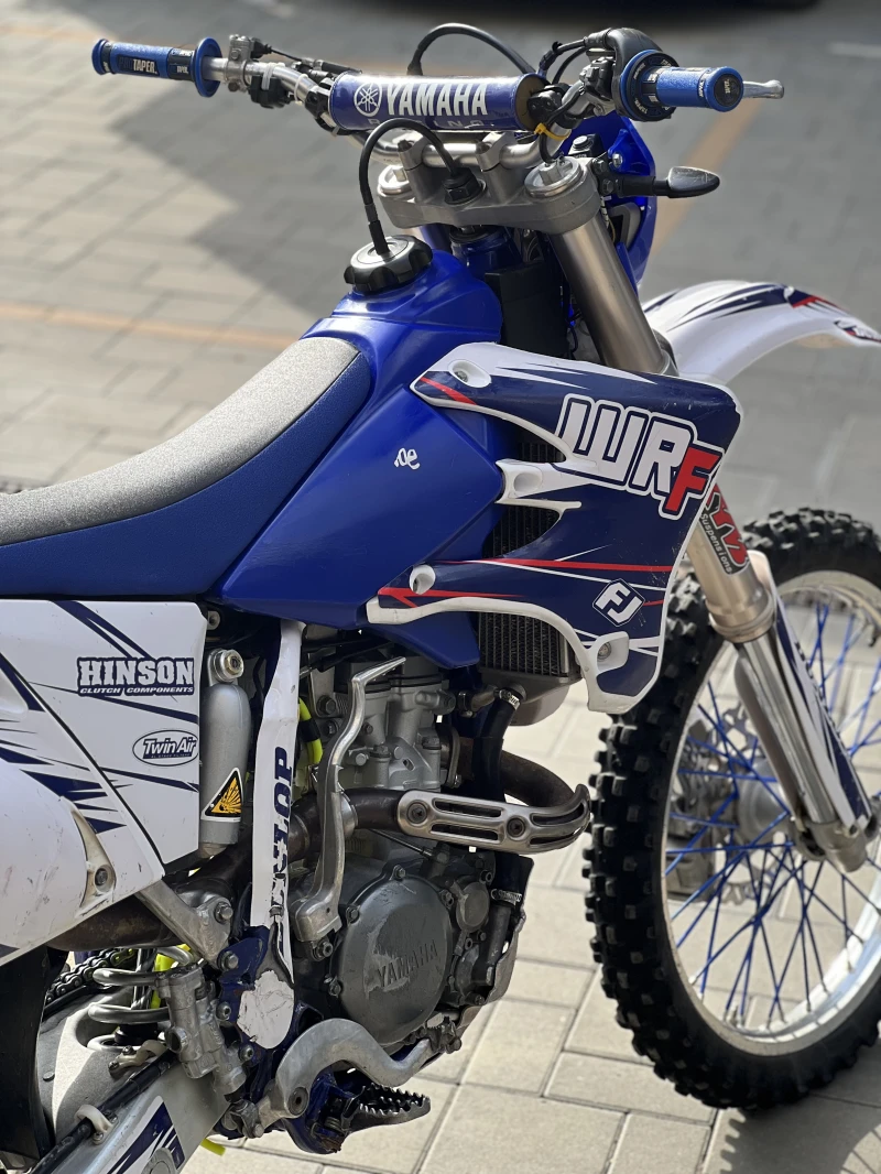 Yamaha Wr 250 F, снимка 8 - Мотоциклети и мототехника - 50592770