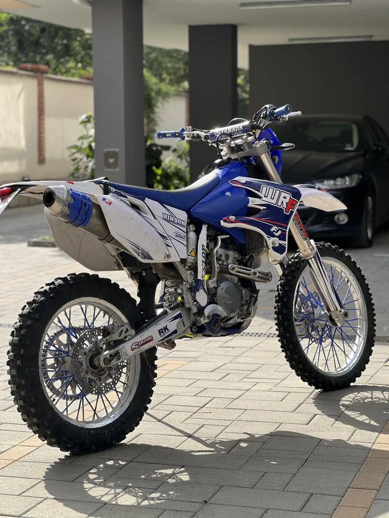 Yamaha Wr 250 F, снимка 3 - Мотоциклети и мототехника - 50592770