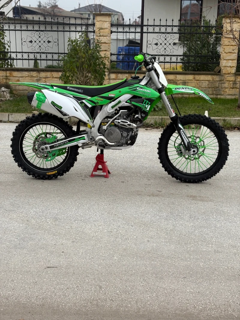 Kawasaki Kx ТОП, снимка 3 - Мотоциклети и мототехника - 52790683