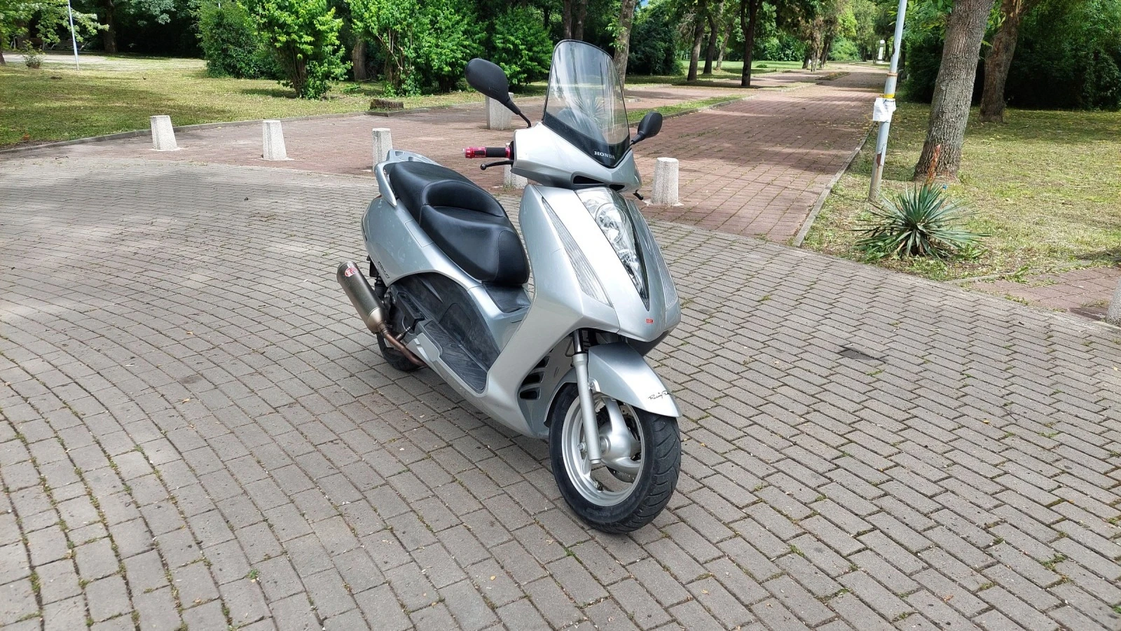 Honda Pantheon 150 PGM-FI - изображение 10