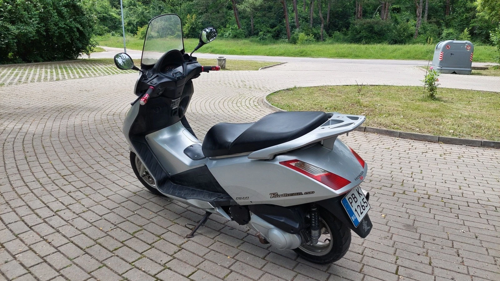 Honda Pantheon 150 PGM-FI - изображение 3