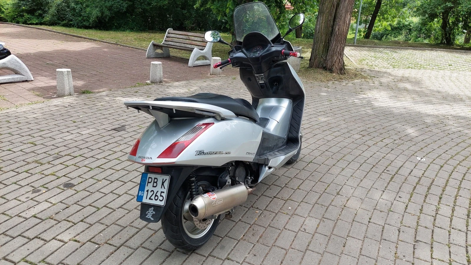 Honda Pantheon 150 PGM-FI - изображение 4