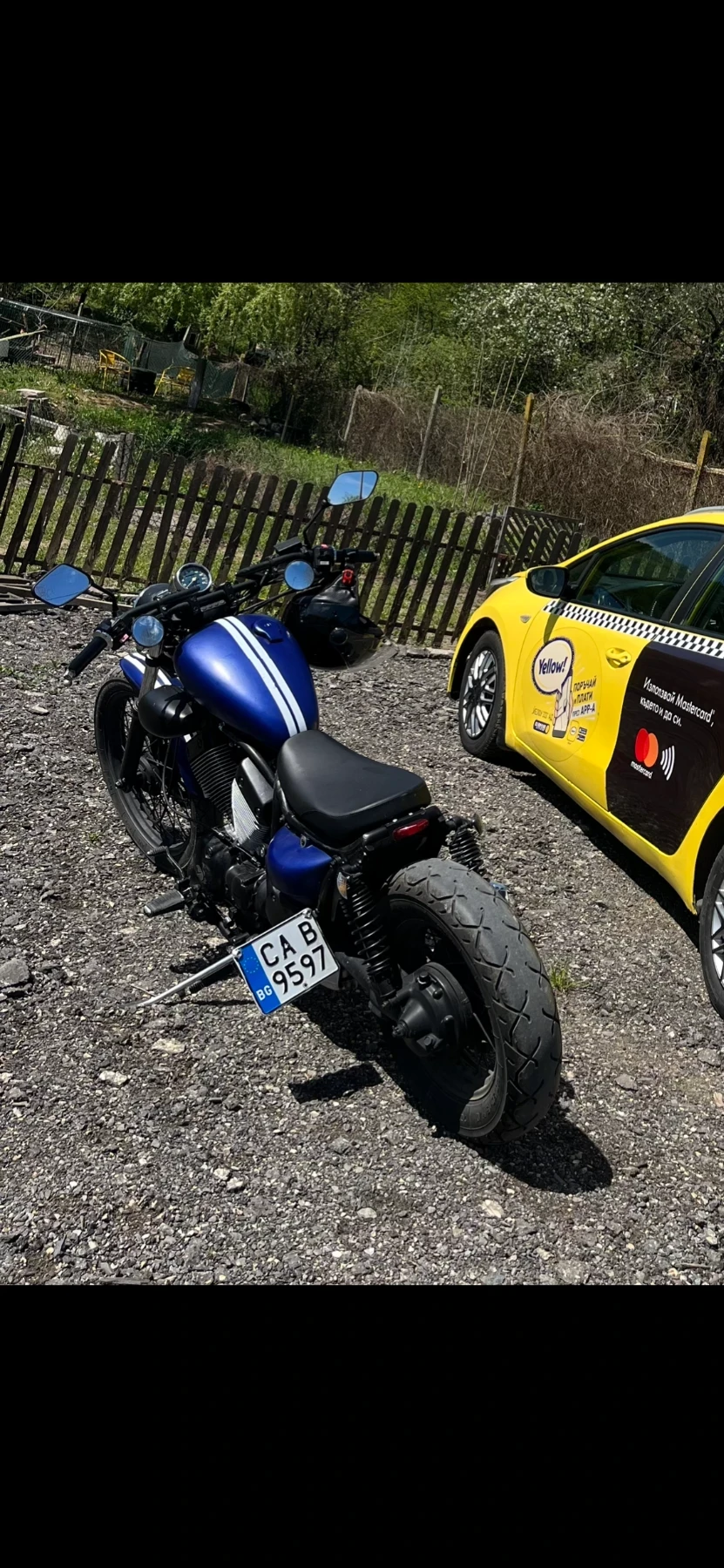 Yamaha Virago 535 - изображение 2