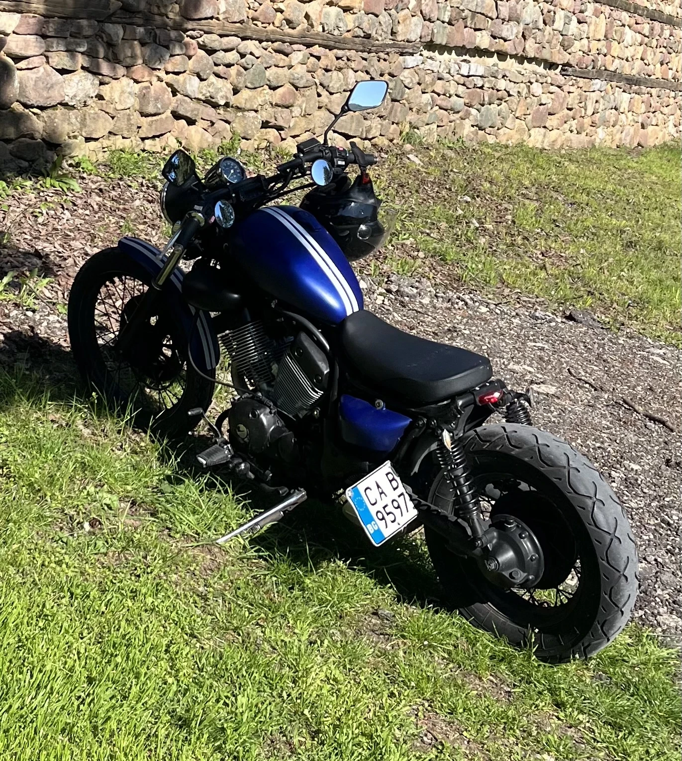 Yamaha Virago 535 - изображение 5