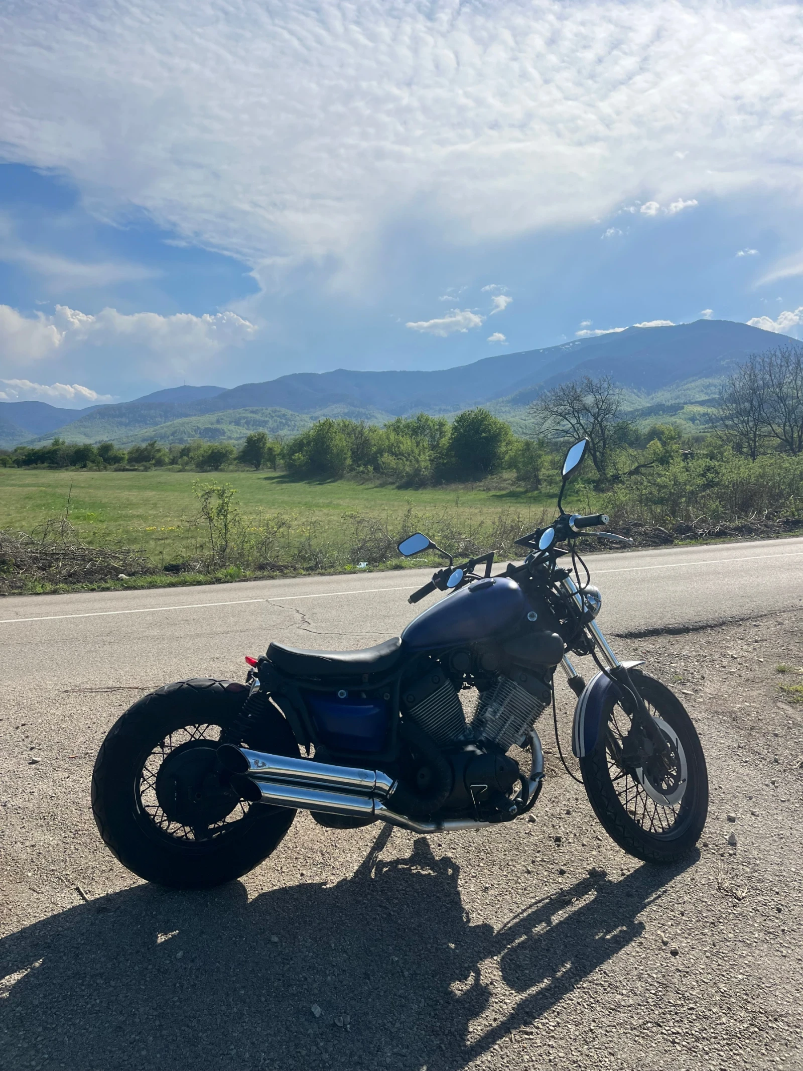 Yamaha Virago 535 - изображение 6