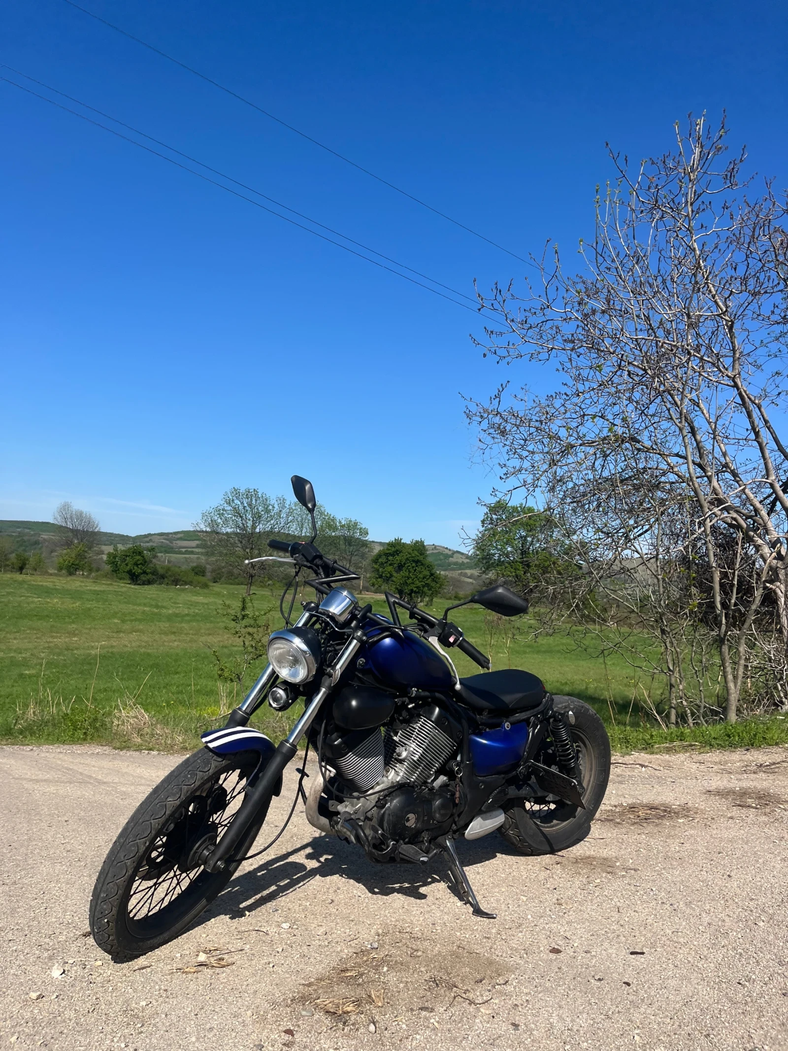 Yamaha Virago 535 - изображение 3