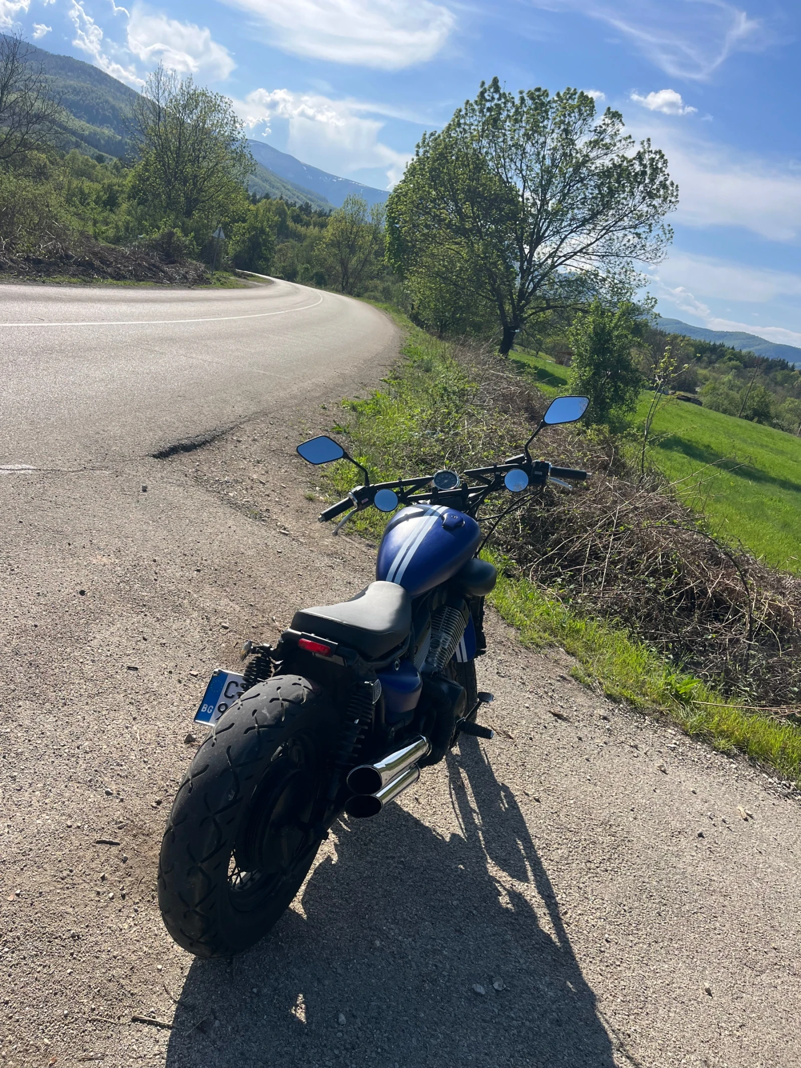 Yamaha Virago 535 - изображение 7