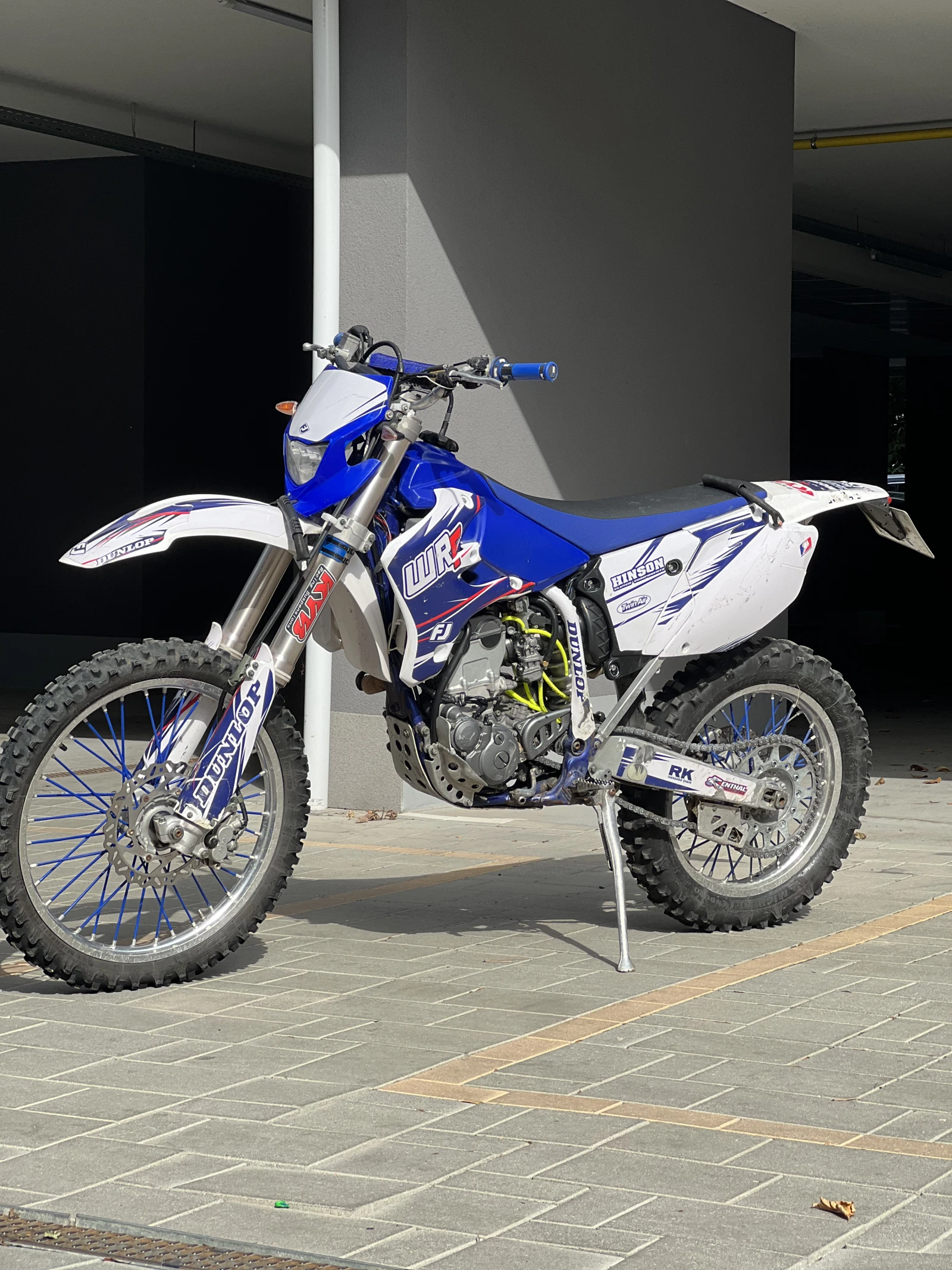Yamaha Wr 250 F - изображение 4