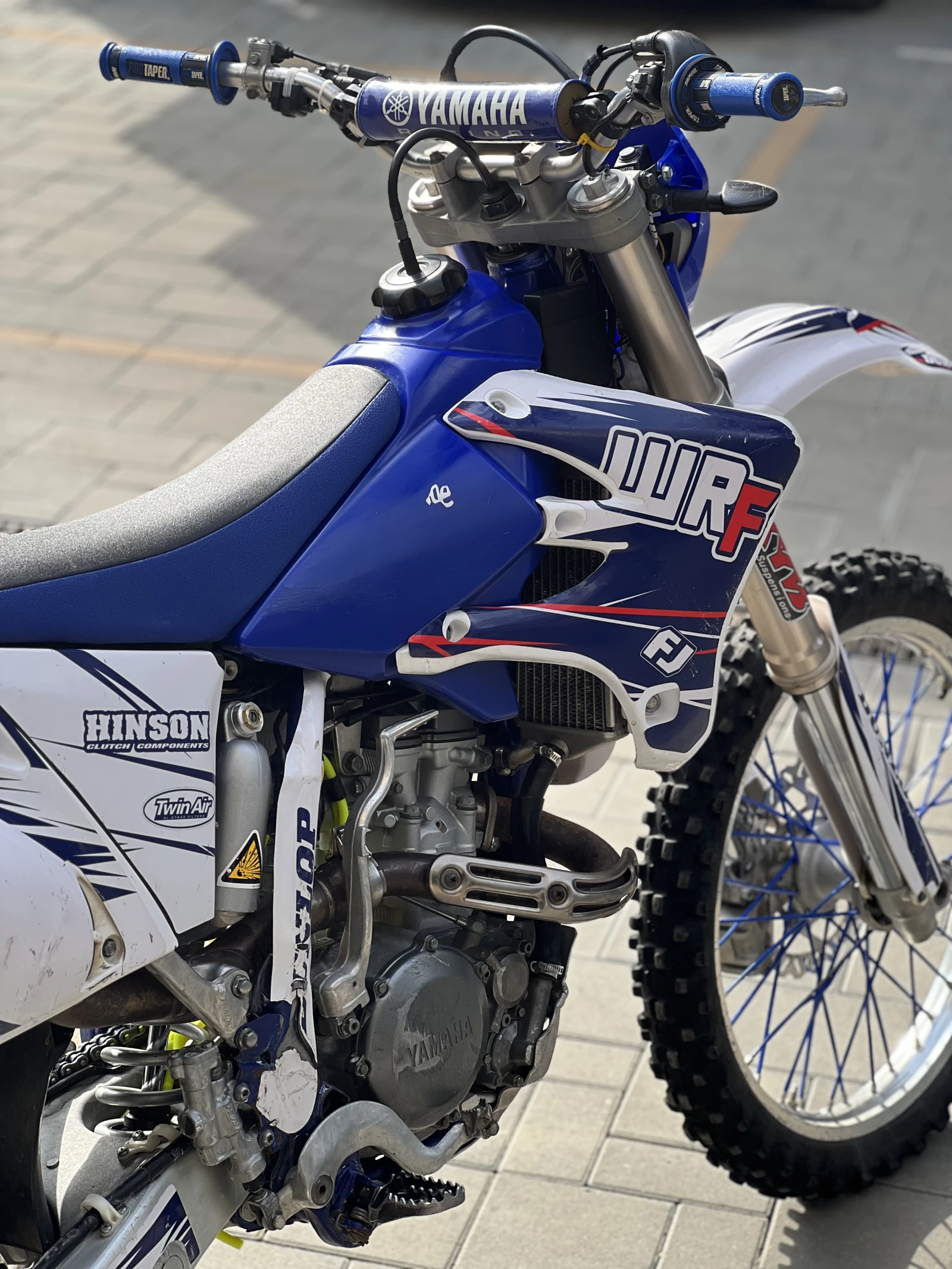 Yamaha Wr 250 F - изображение 8