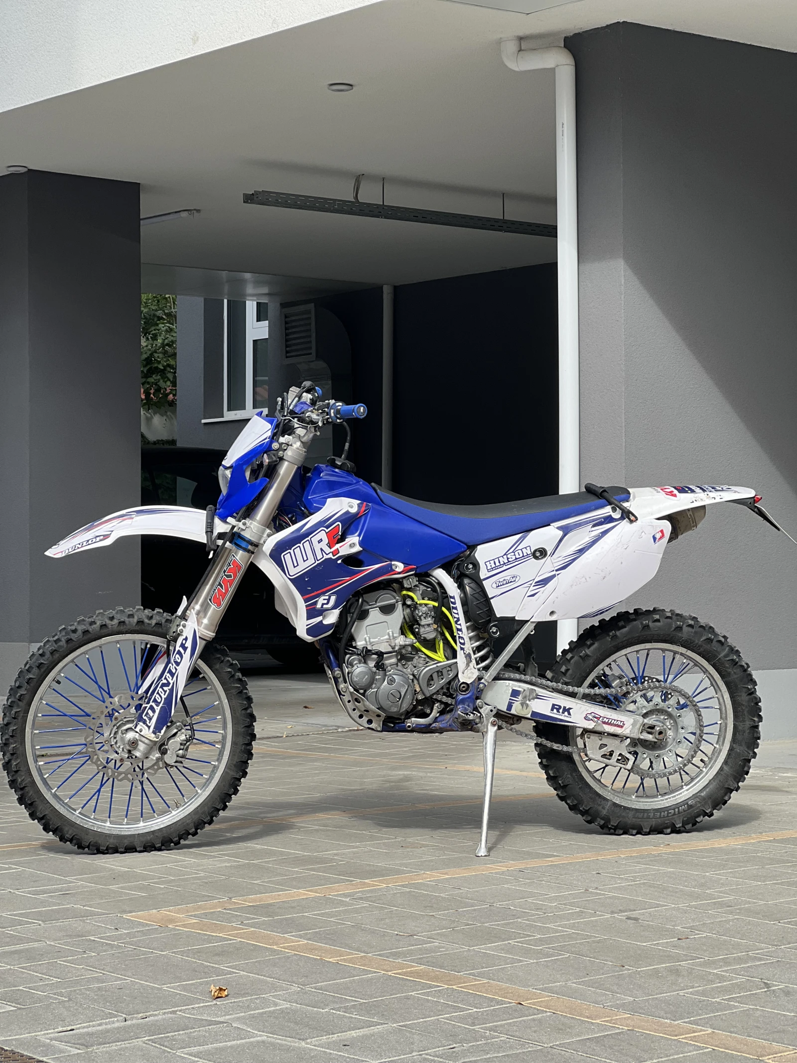 Yamaha Wr 250 F - изображение 2