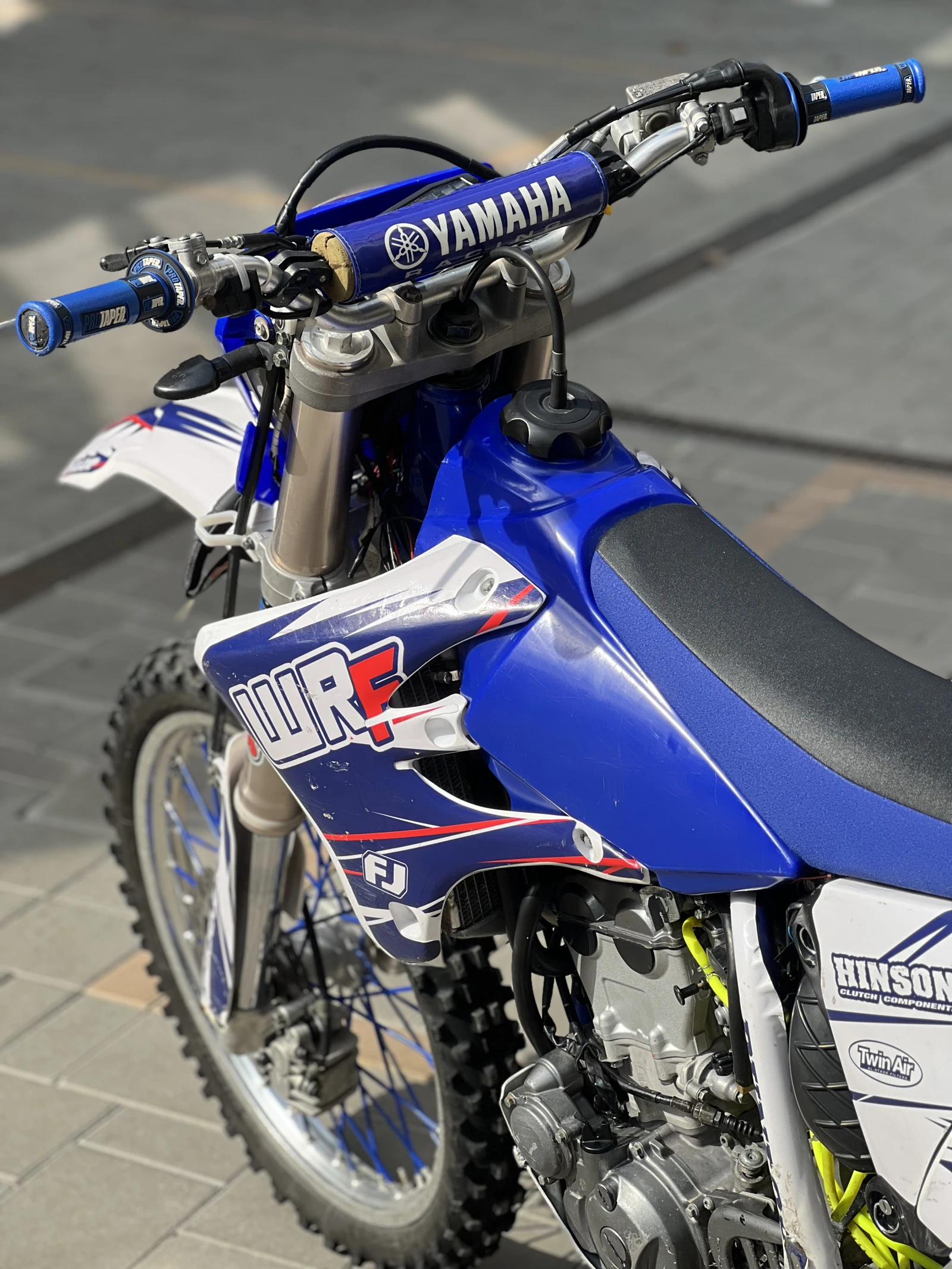 Yamaha Wr 250 F - изображение 7