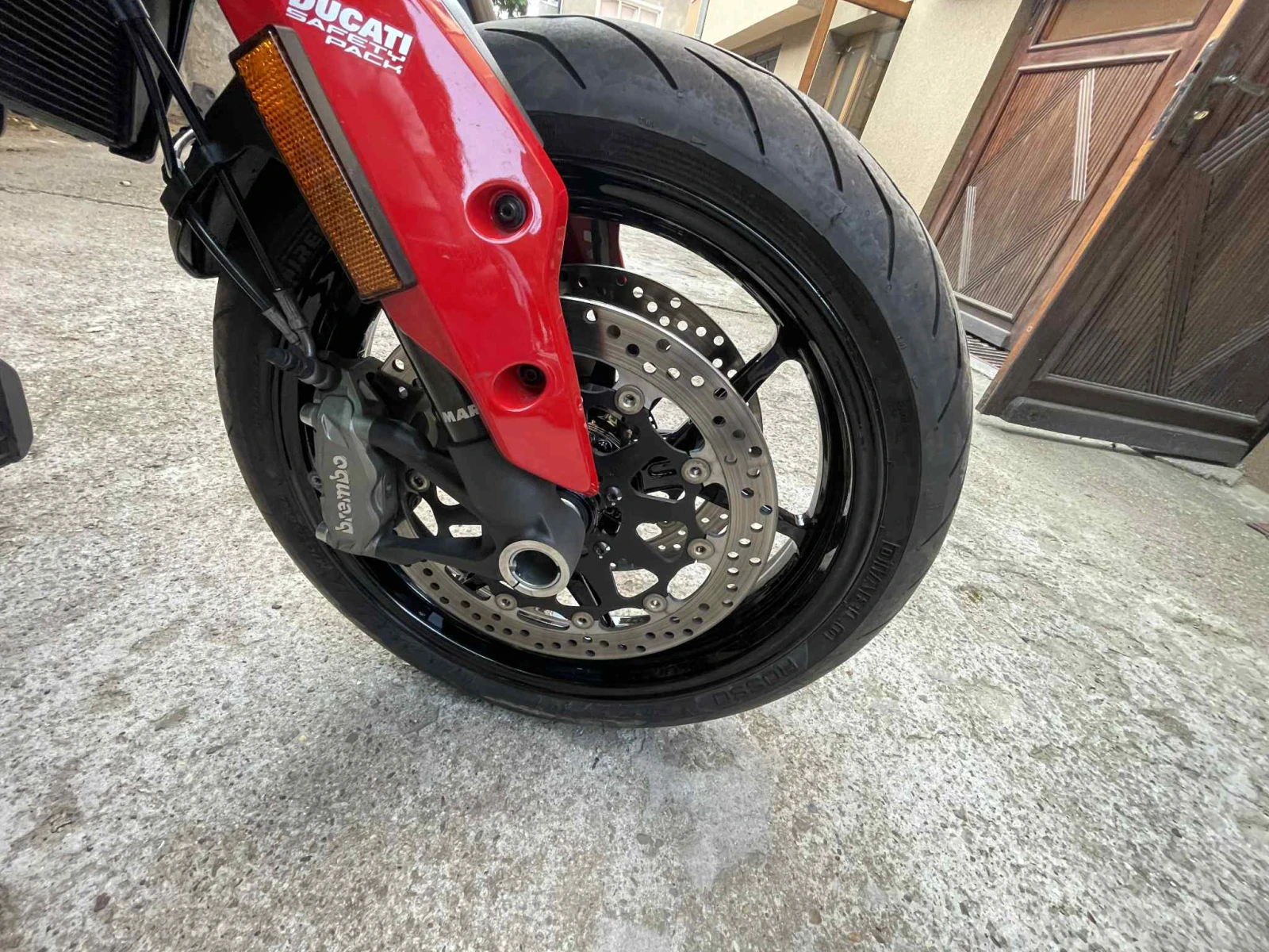Ducati Hypermotard  950 7800км!!! - изображение 8