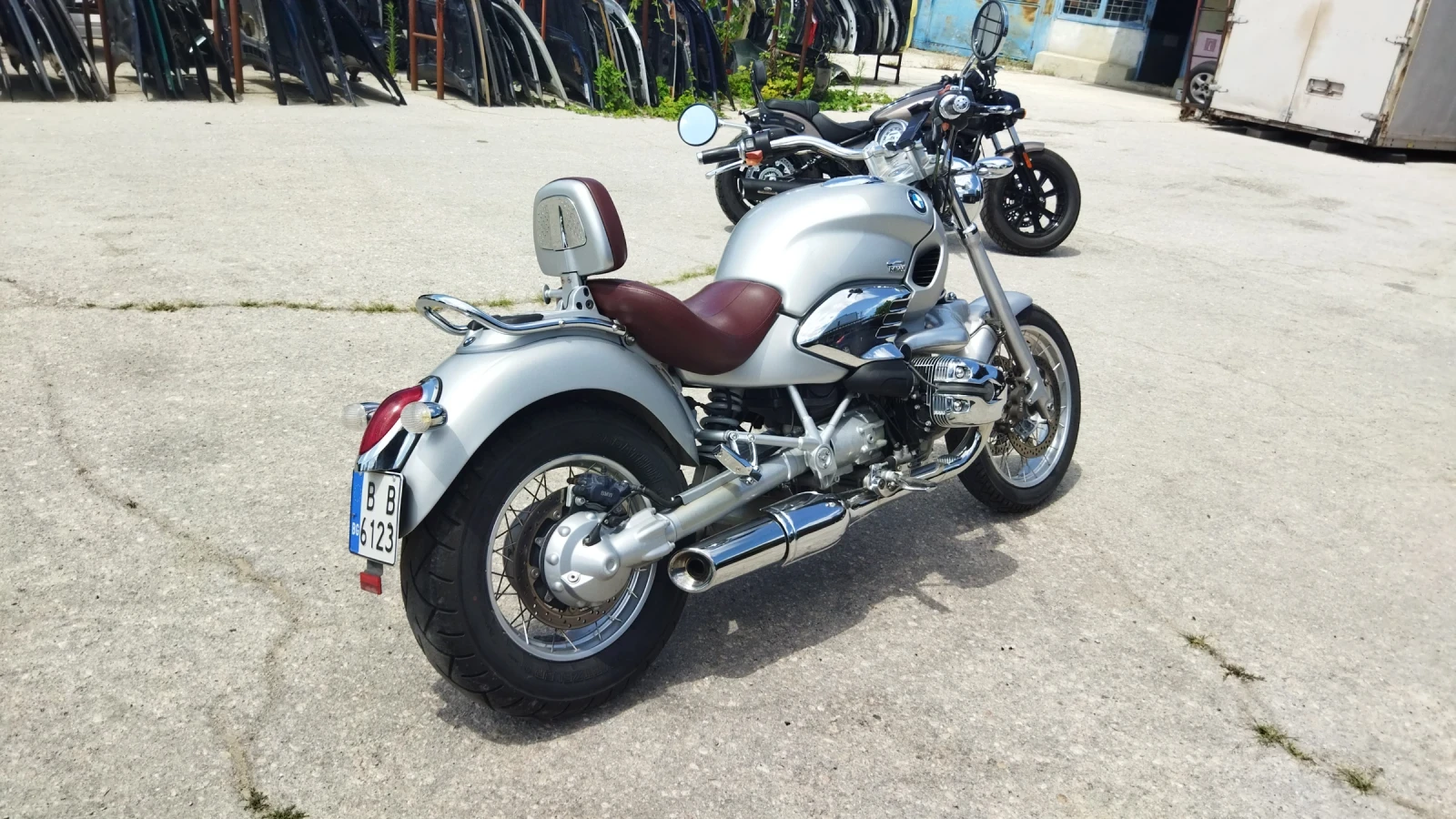 BMW R 1200C cruiser - изображение 5