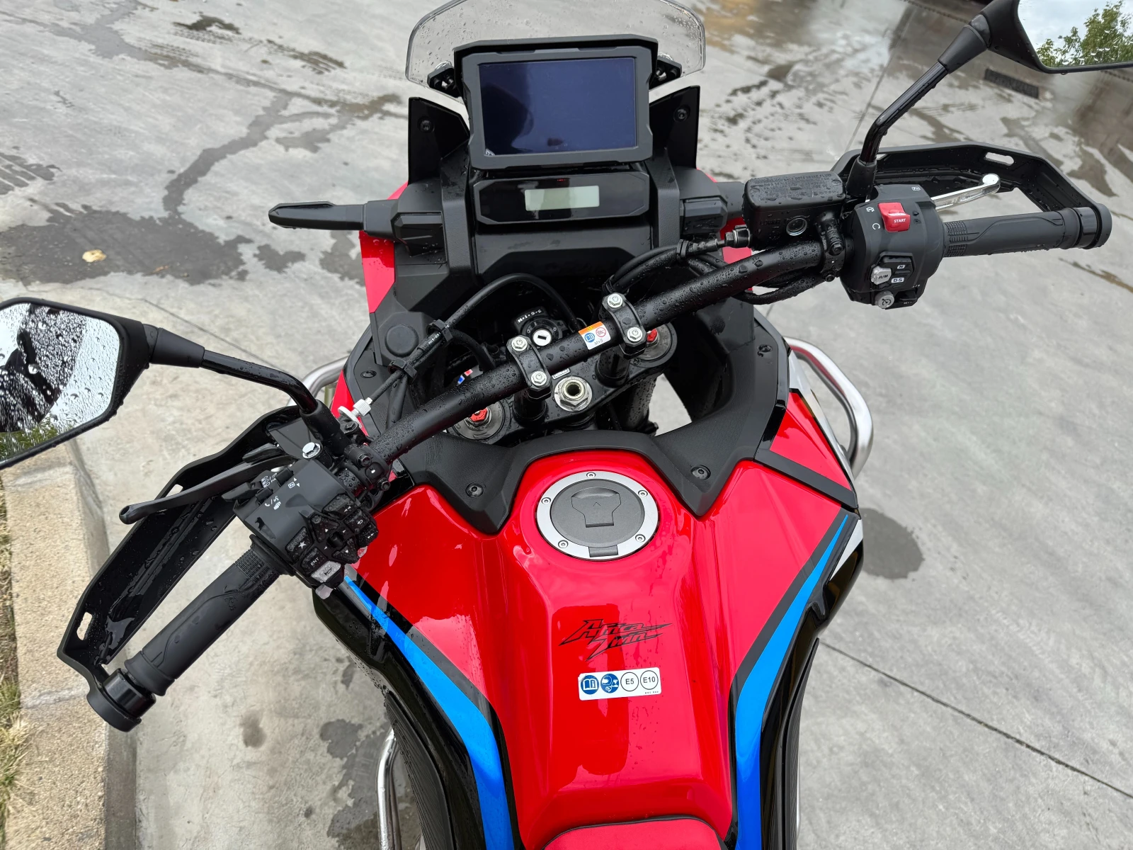 Honda Crf Africa Twin / DCT | Mobile.bg � ����������� 11