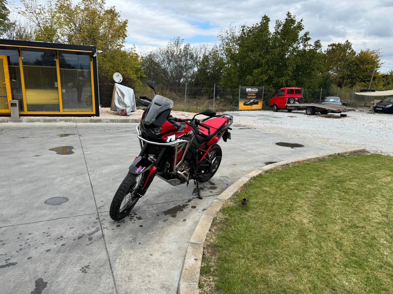 Honda Crf Africa Twin / DCT - изображение 2