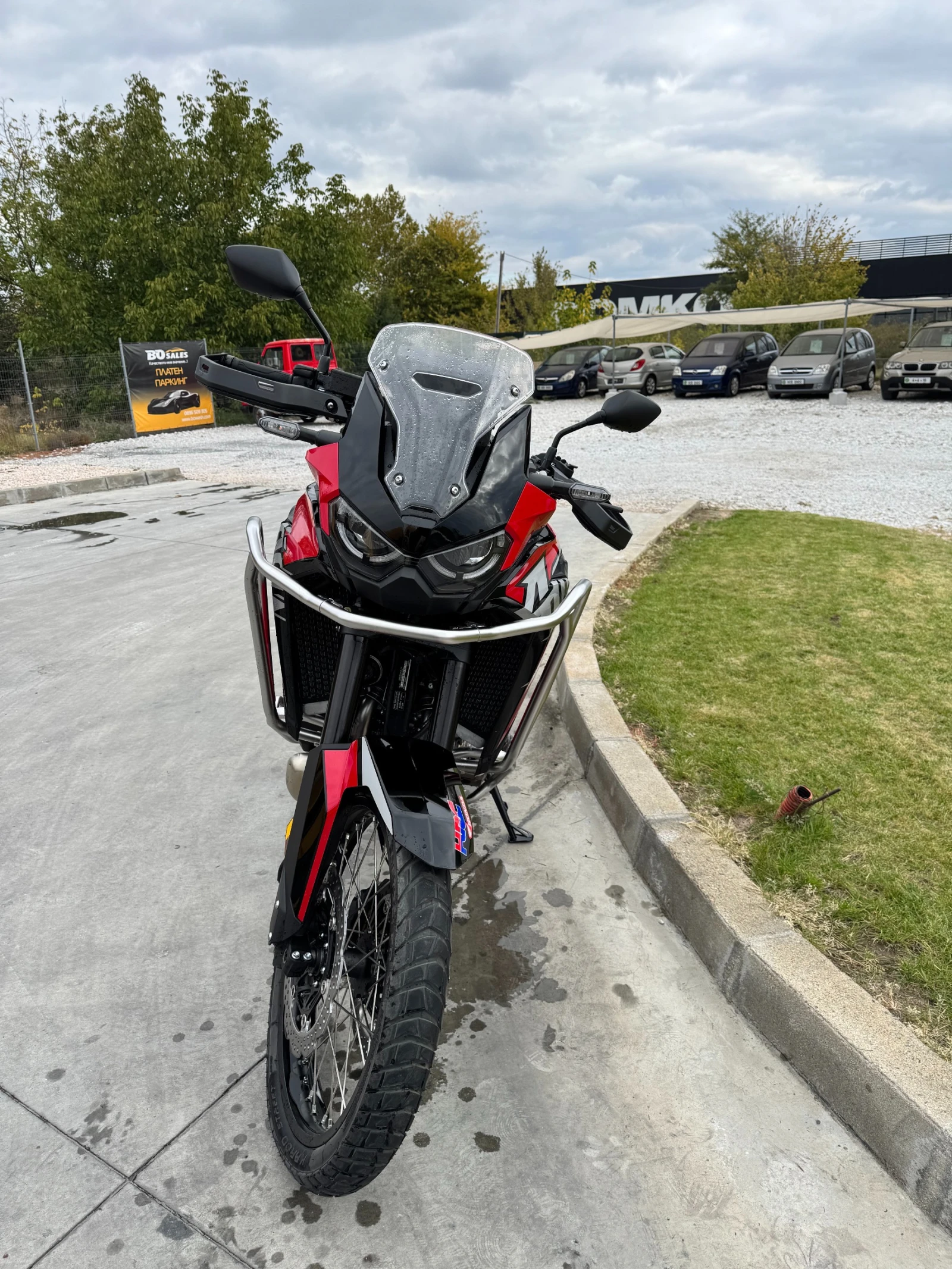 Honda Crf Africa Twin / DCT - изображение 6