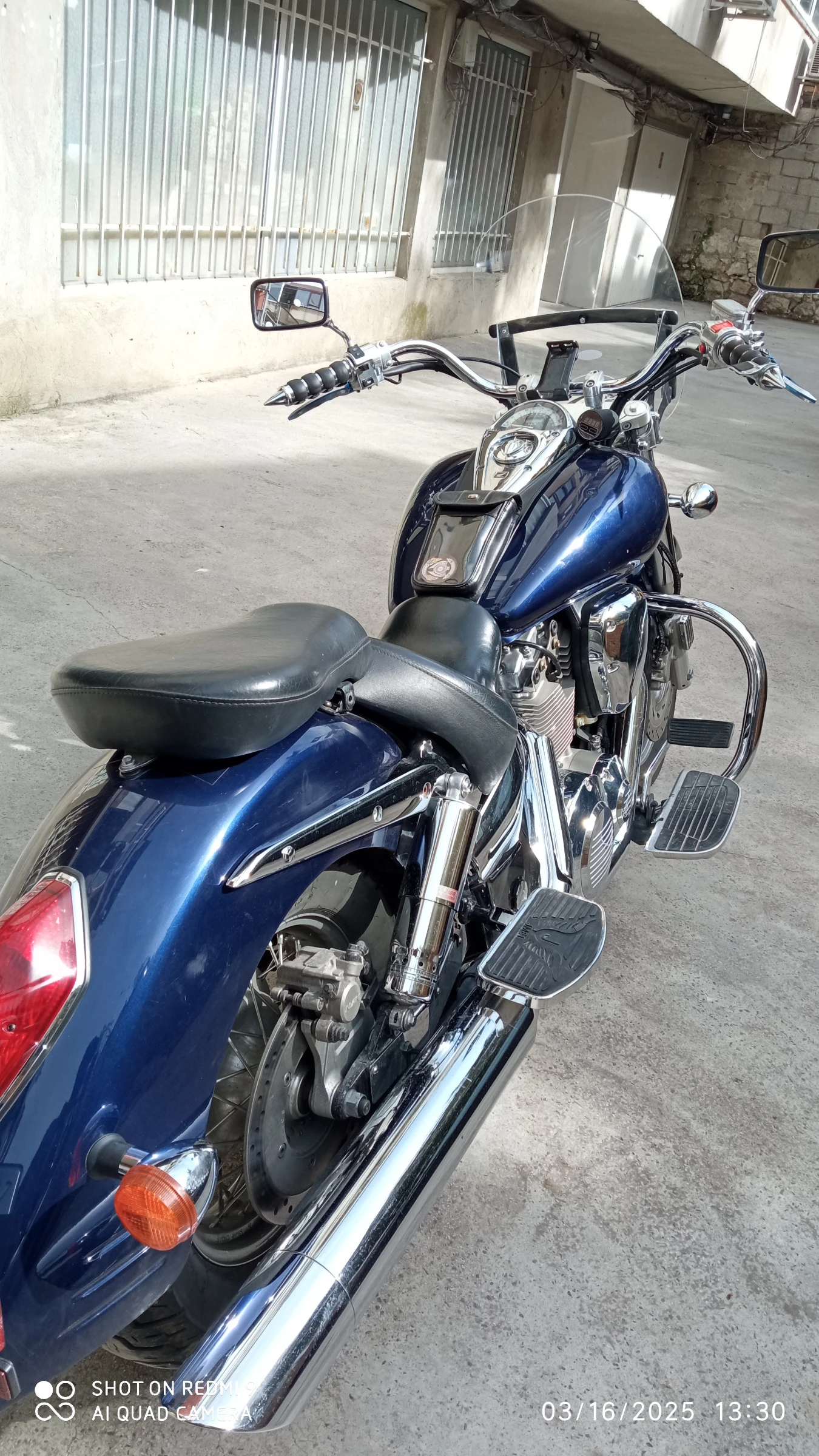 Honda Vtx, снимка 3 - Мотоциклети и мототехника - 54126832