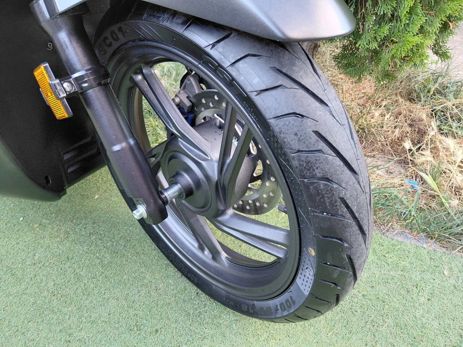Honda Sh 150i Abs/Tcs/170km., снимка 5 - Мотоциклети и мототехника - 55228690