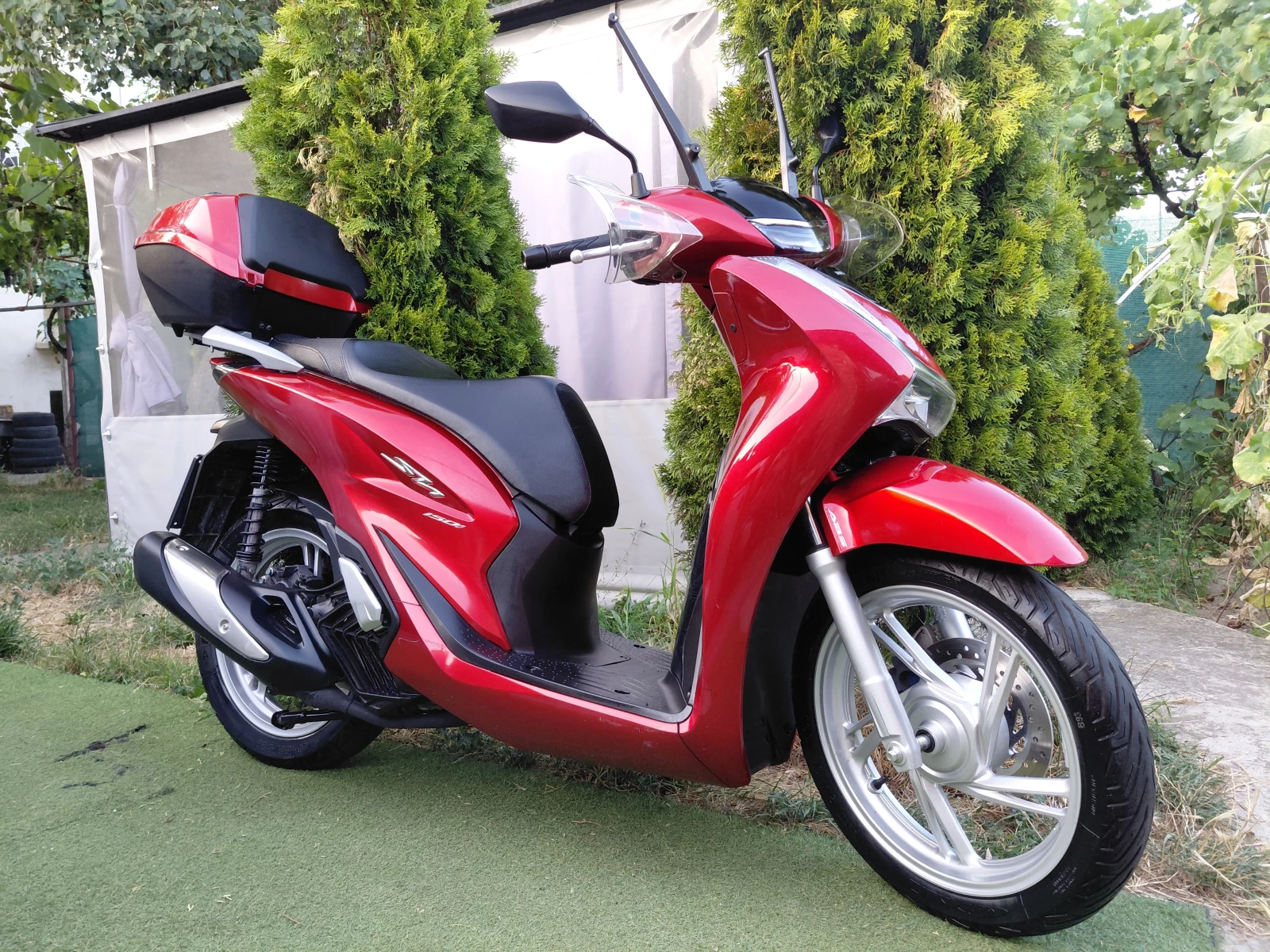Honda Sh 150i Abs/Tcs/170km., снимка 17 - Мотоциклети и мототехника - 55592704