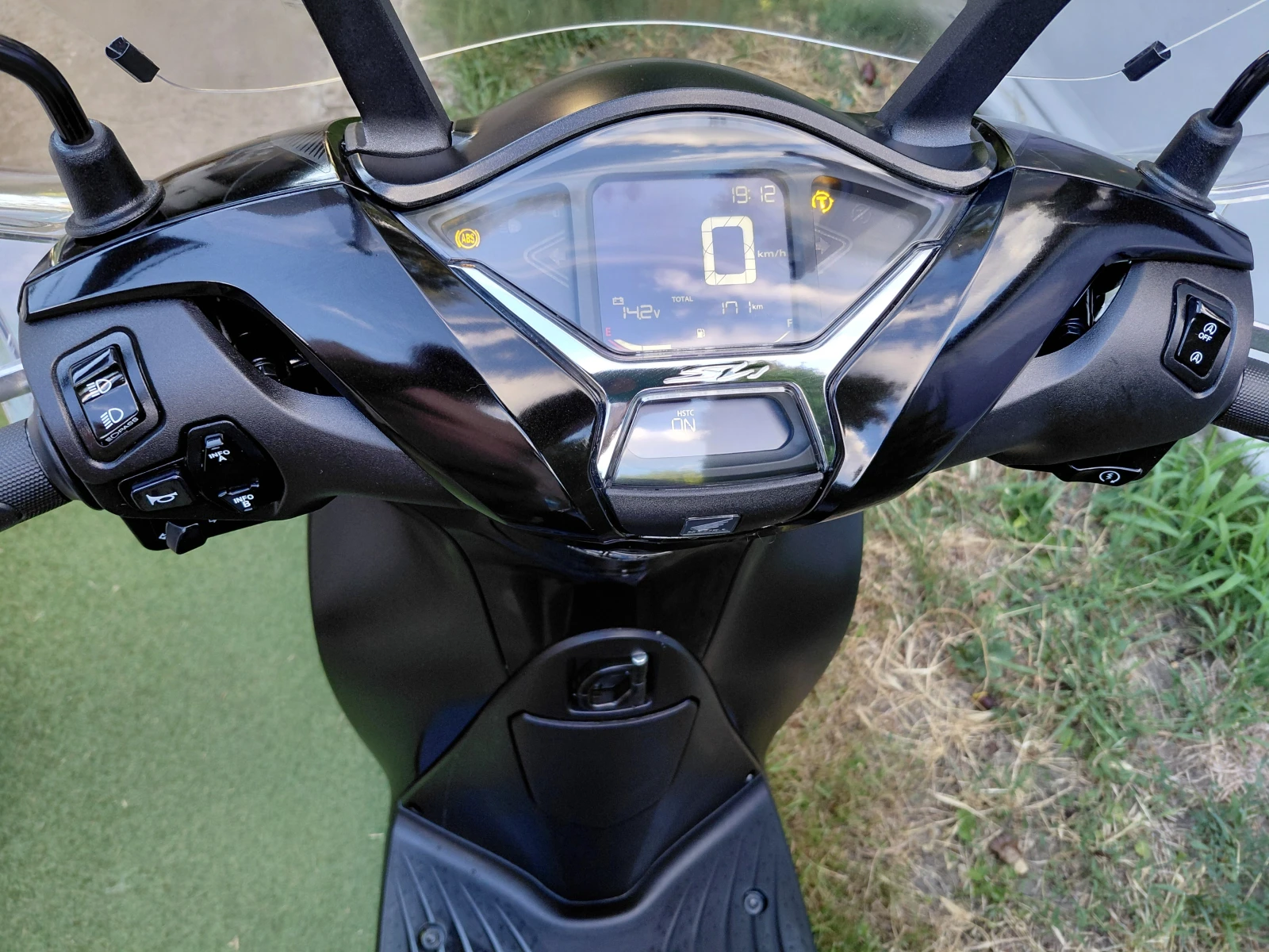 Honda Sh 150i Abs/Tcs/170km., снимка 17 - Мотоциклети и мототехника - 55228690