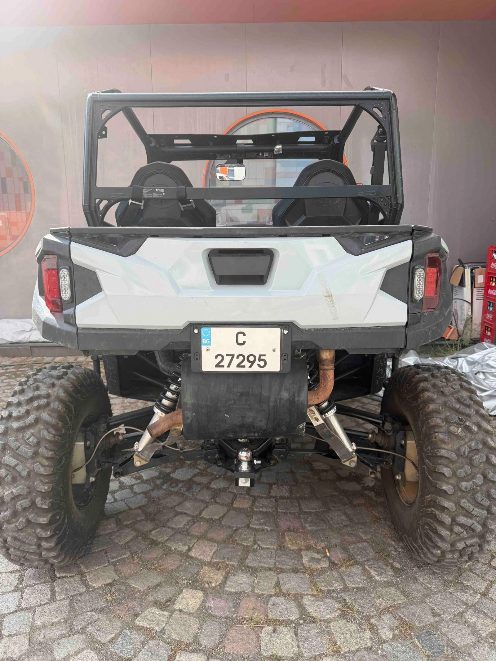 Polaris General 1000 SPORT, снимка 3 - Мотоциклети и мототехника - 56186778