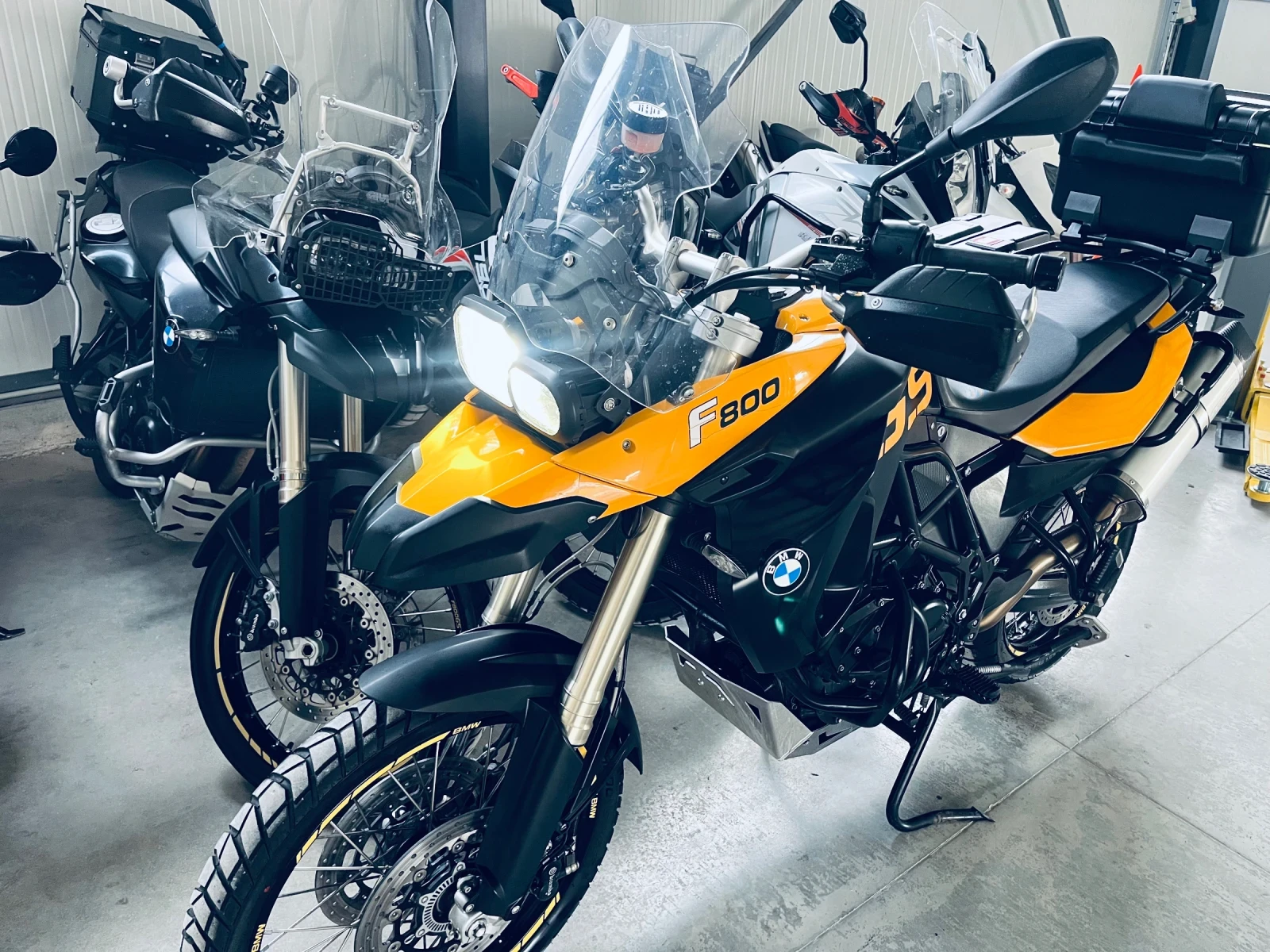 BMW F 800 GS, снимка 4 - Мотоциклети и мототехника - 56554715