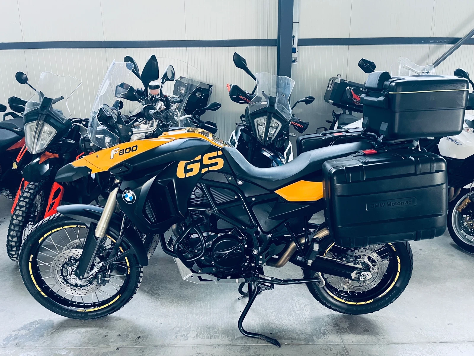 BMW F 800 GS, снимка 2 - Мотоциклети и мототехника - 56554715