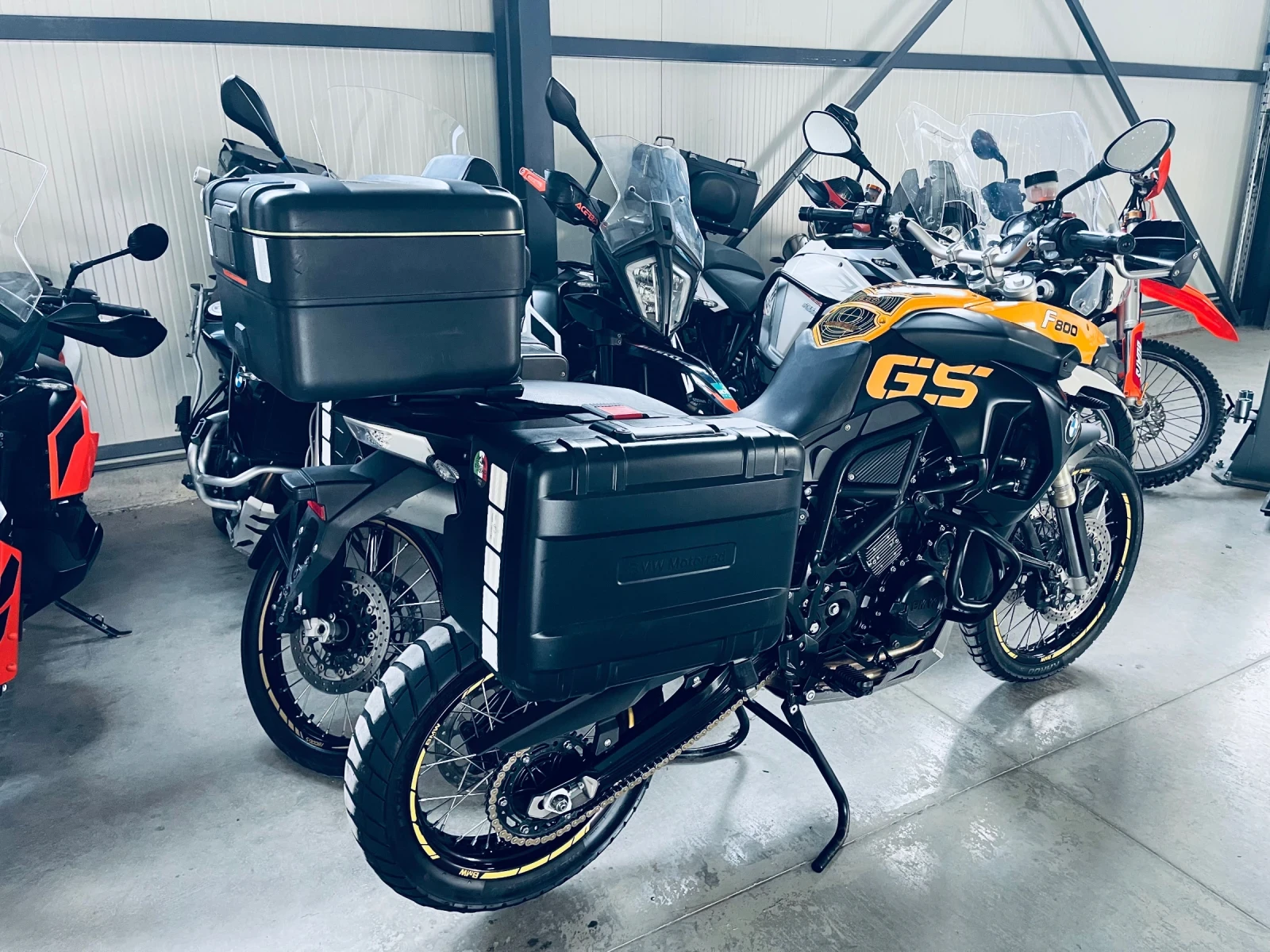 BMW F 800 GS, снимка 3 - Мотоциклети и мототехника - 56554715