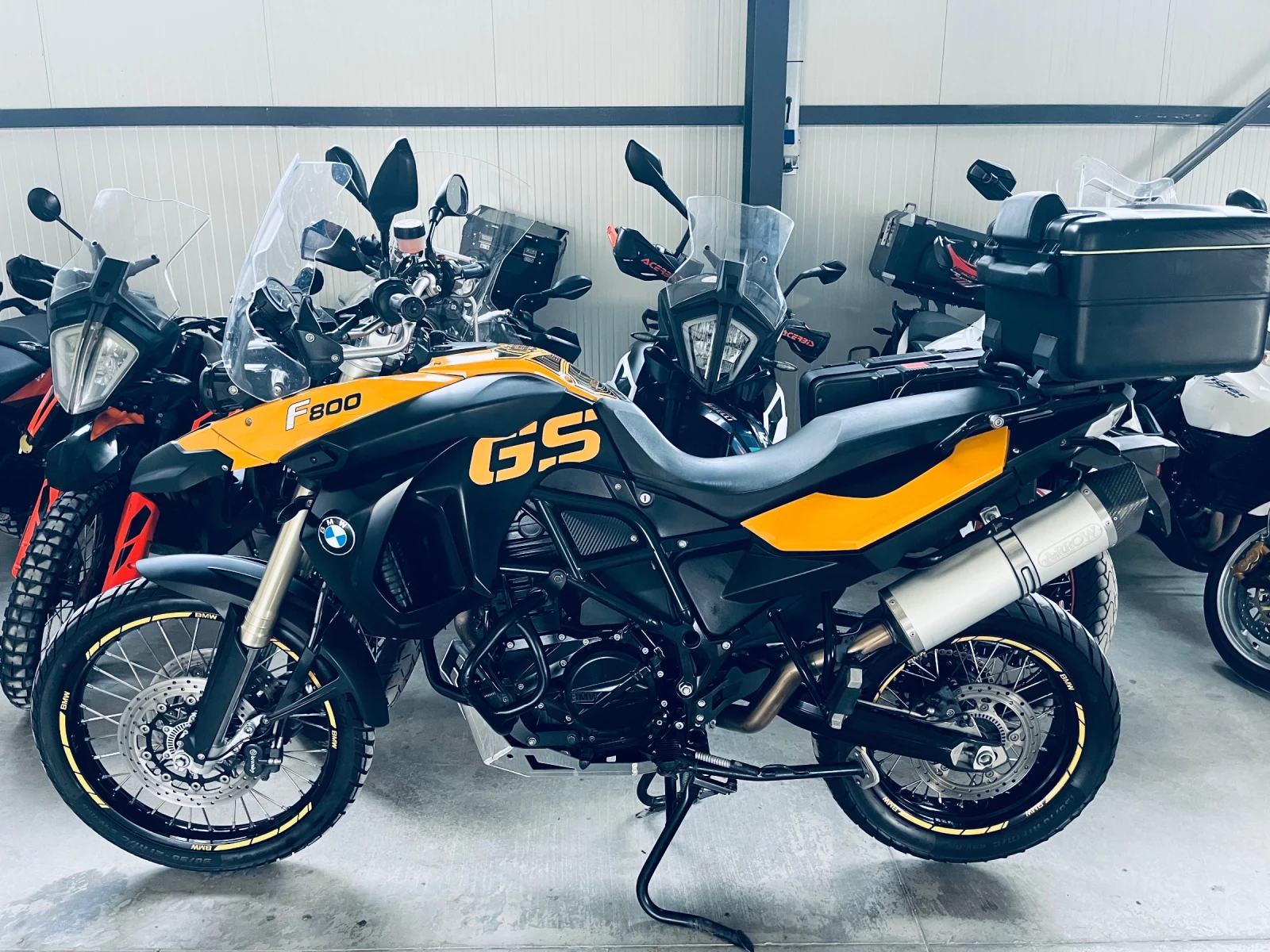 BMW F 800 GS, снимка 5 - Мотоциклети и мототехника - 56554715