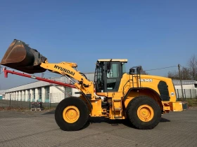 Челен товарач Hyundai HL 965, снимка 4
