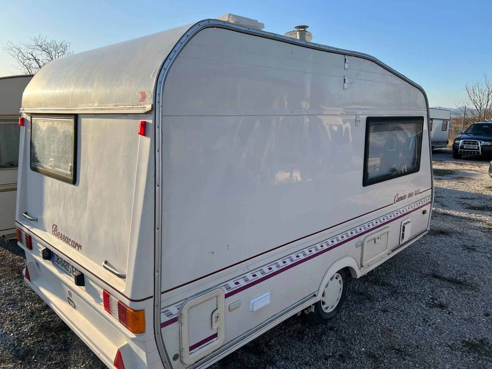Каравана Други Bessacar cameo 360 SLE, снимка 4 - Каравани и кемпери - 54104518