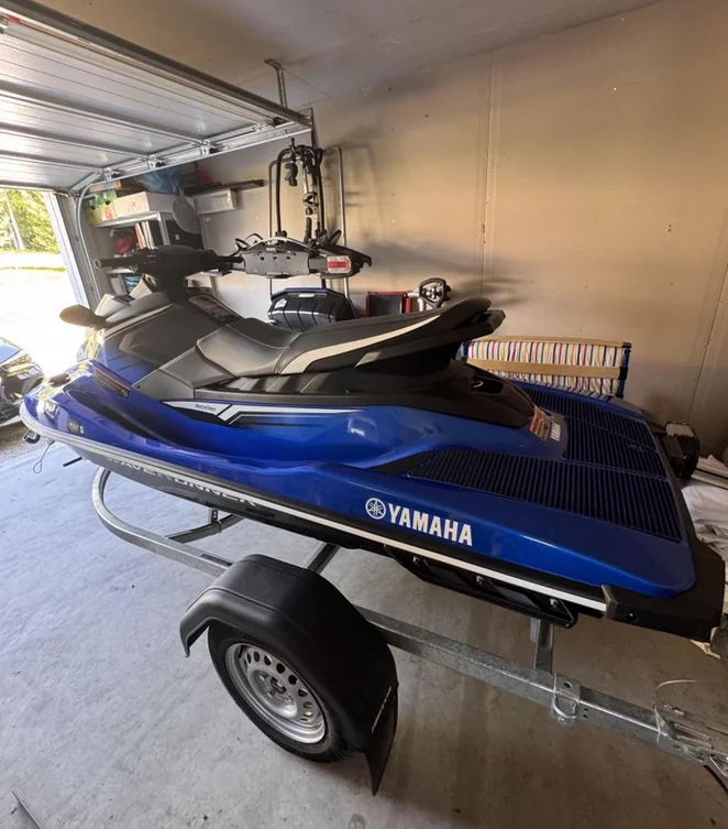 Джет Yamaha Waverunner Ex Deluxe 2019 - изображение 2