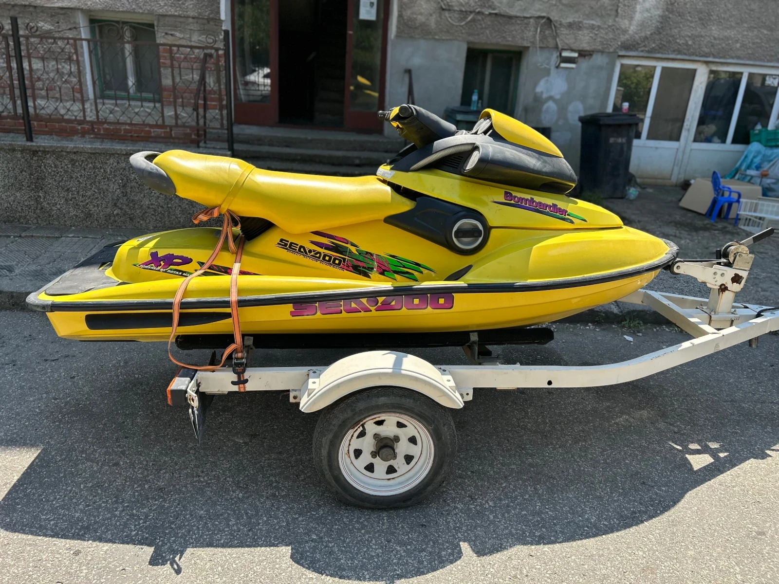  Bombardier Sea Doo XP 951 | Mobile.bg   1