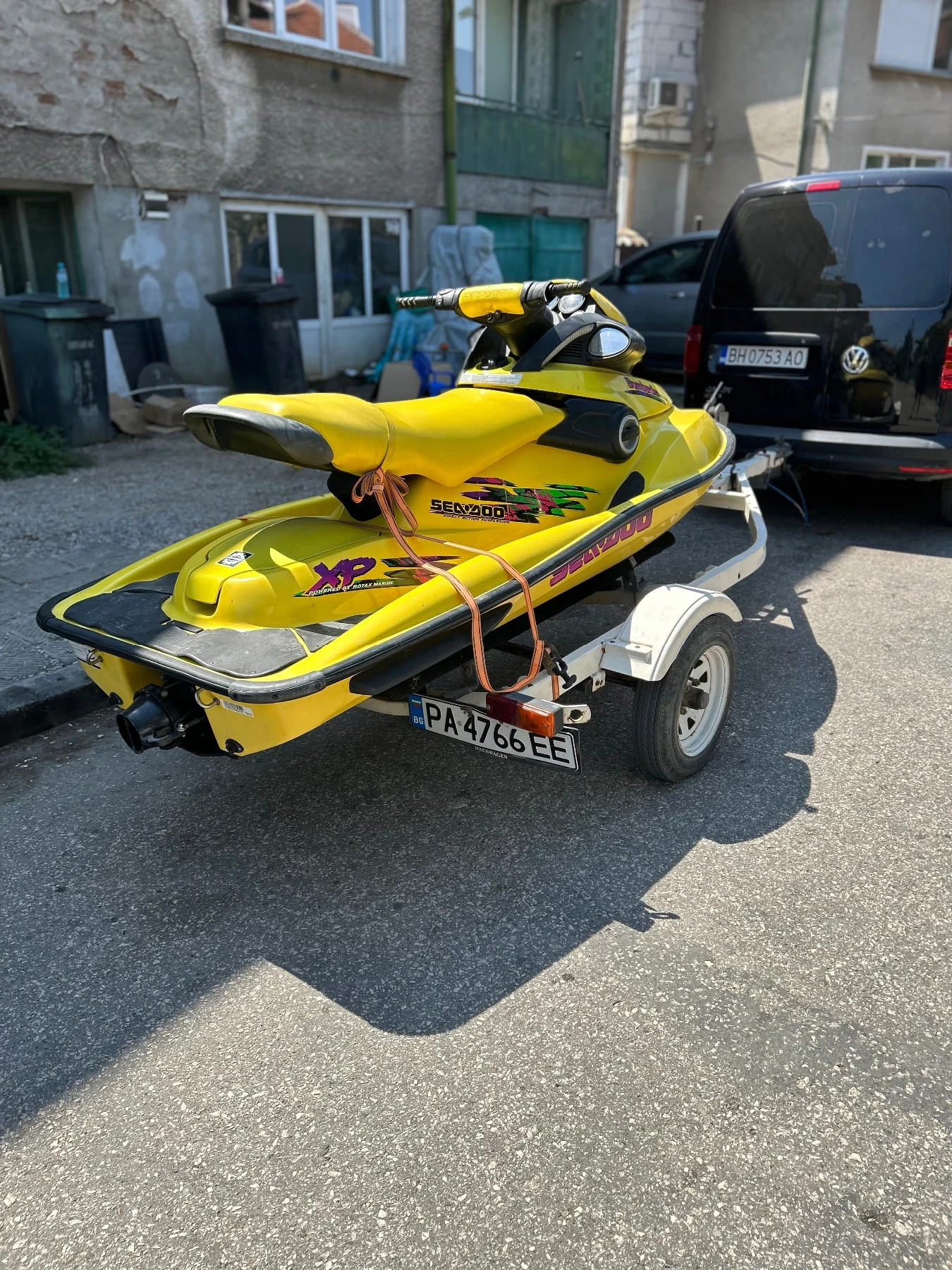 Джет Bombardier Sea Doo XP 951 - изображение 7