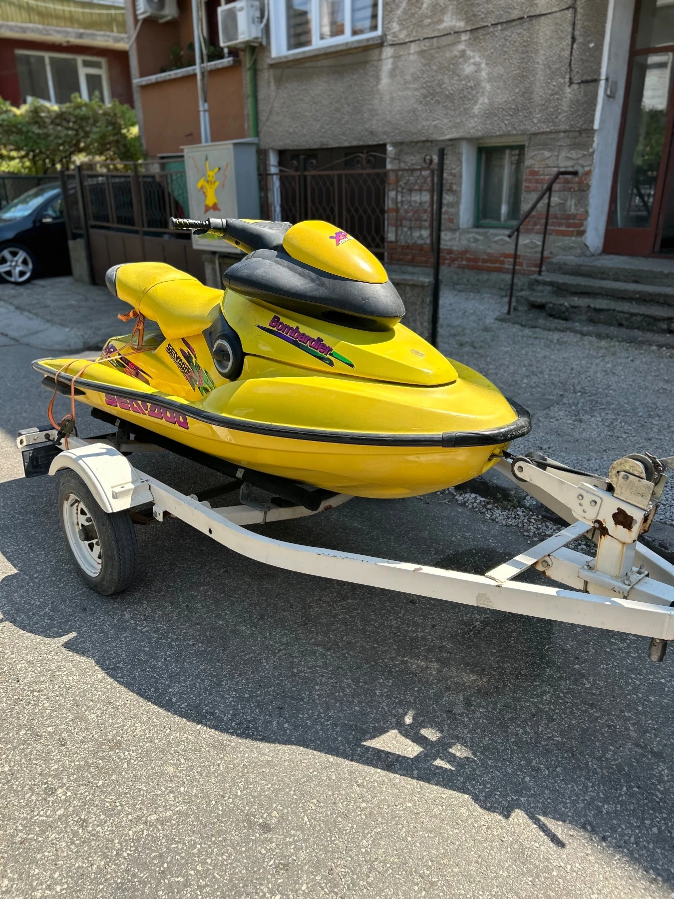 Джет Bombardier Sea Doo XP 951 - изображение 2