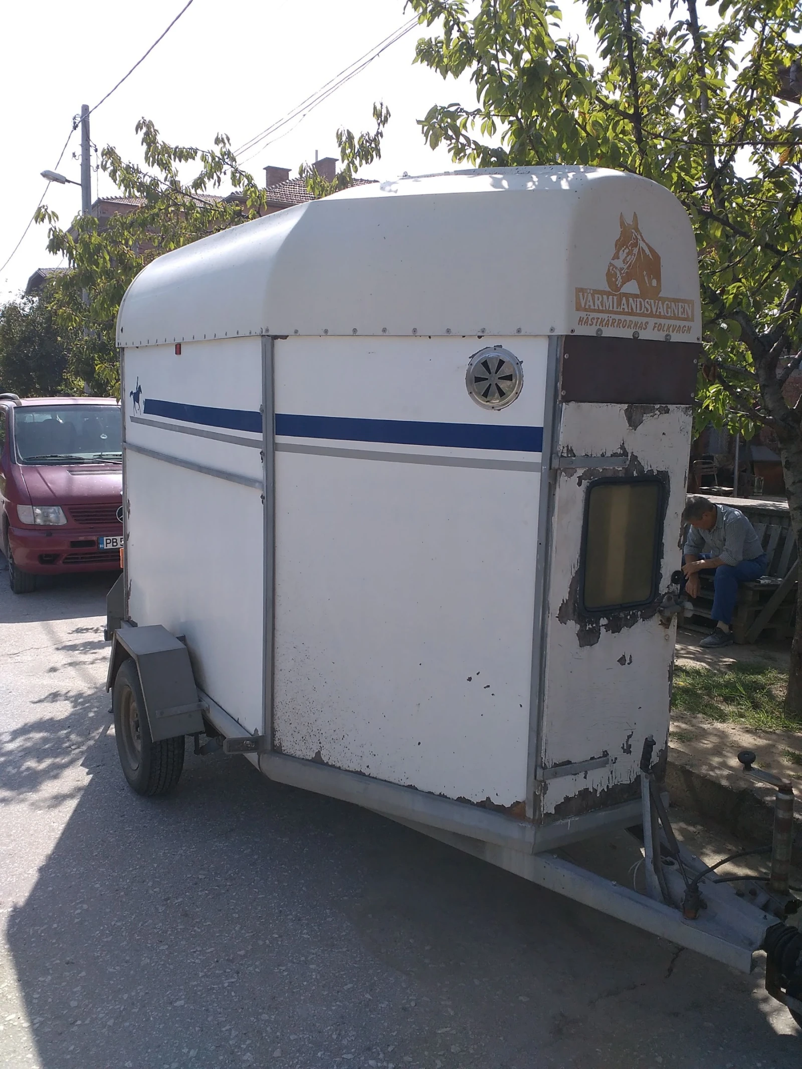 За автомобил ТЕМА, снимка 3 - Ремаркета - 55085959